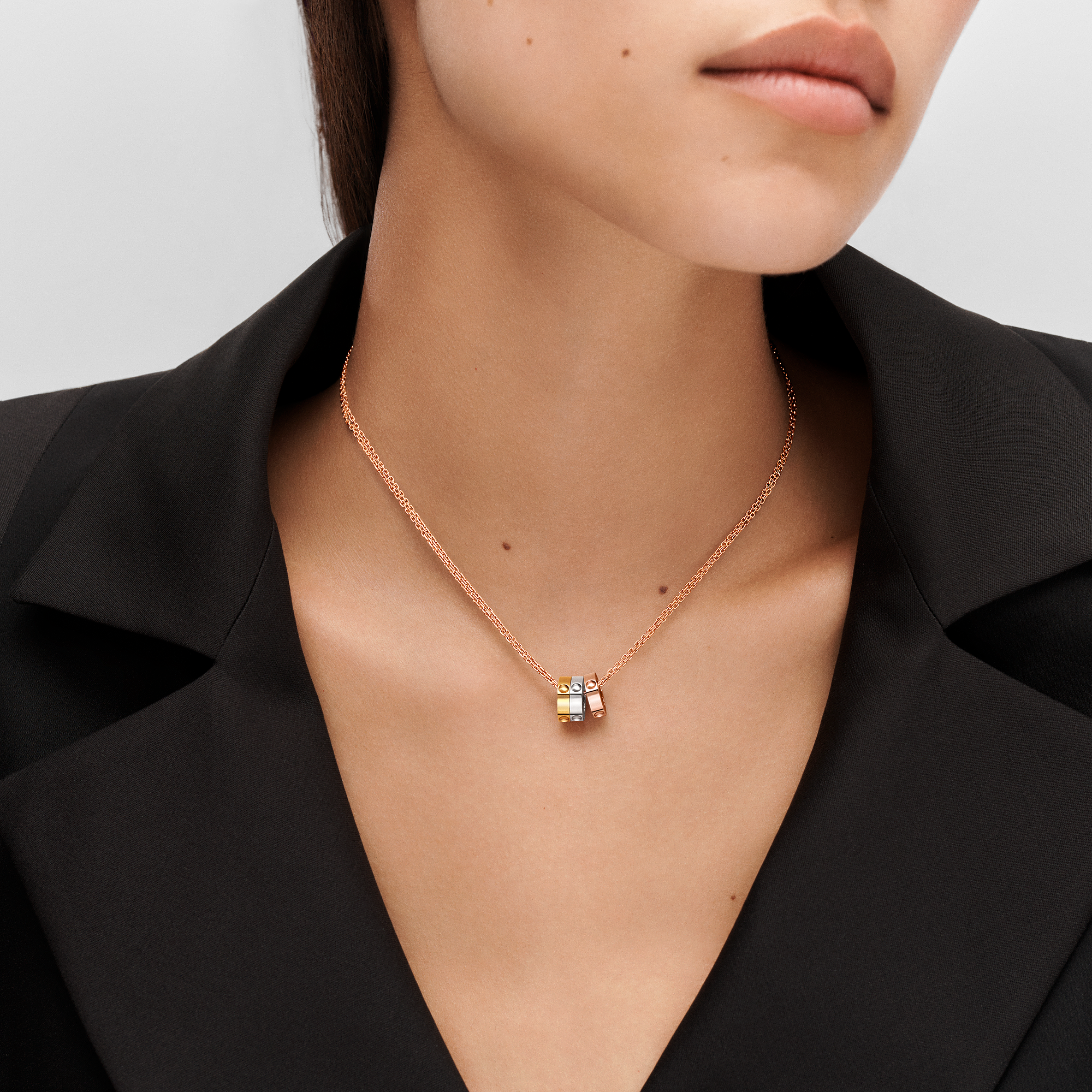 EMPREINTE 18K Gold Necklace - 2