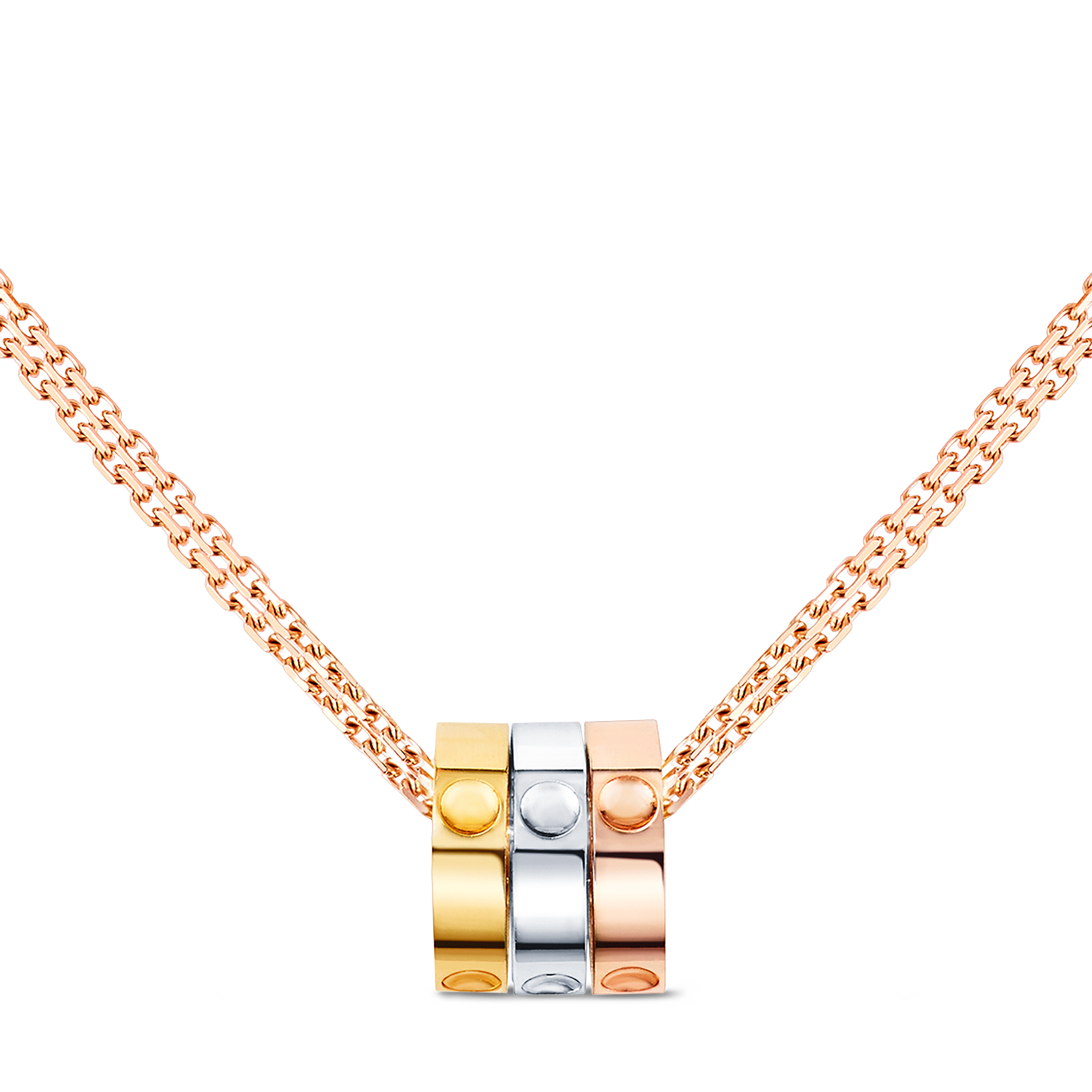 EMPREINTE 18K Gold Necklace - 1