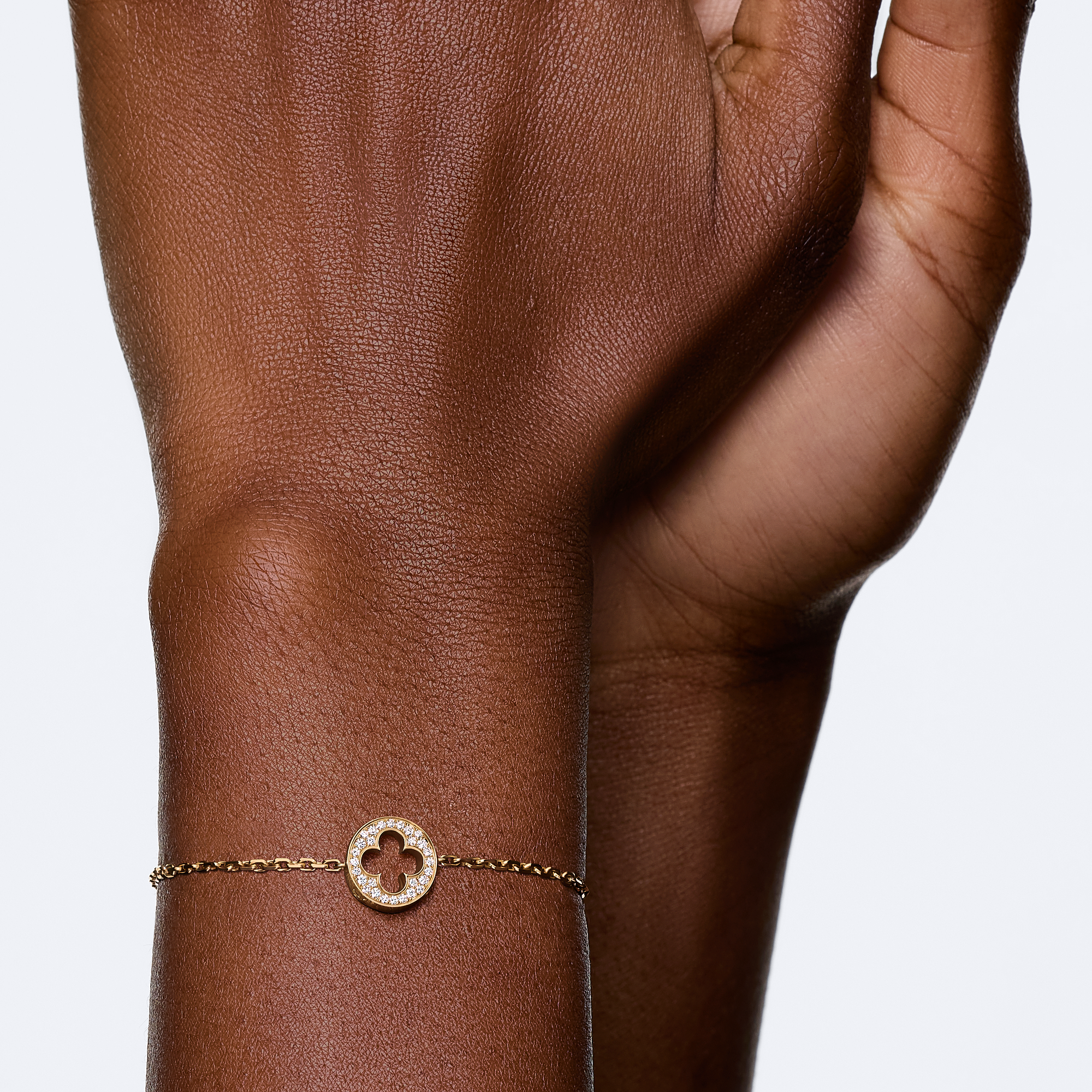 EMPREINTE 18K Gold (Yellow) Diamond Bracelet - 4