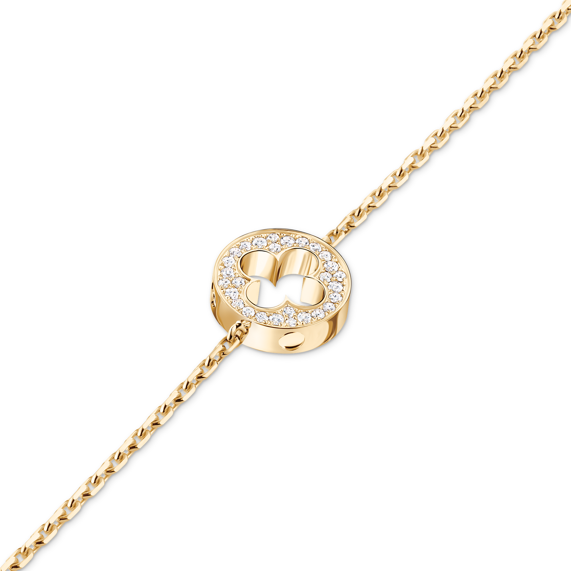 EMPREINTE 18K Gold (Yellow) Diamond Bracelet - 3