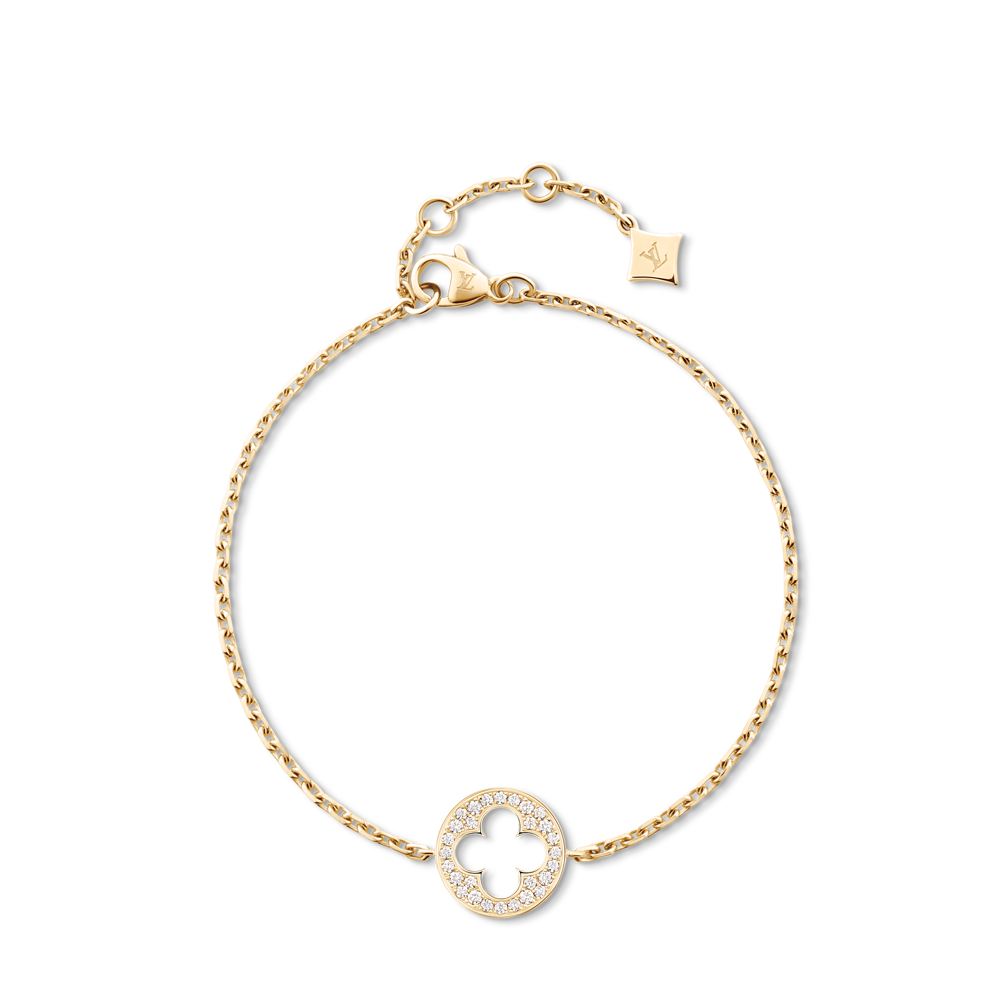 EMPREINTE 18K Gold (Yellow) Diamond Bracelet - 1