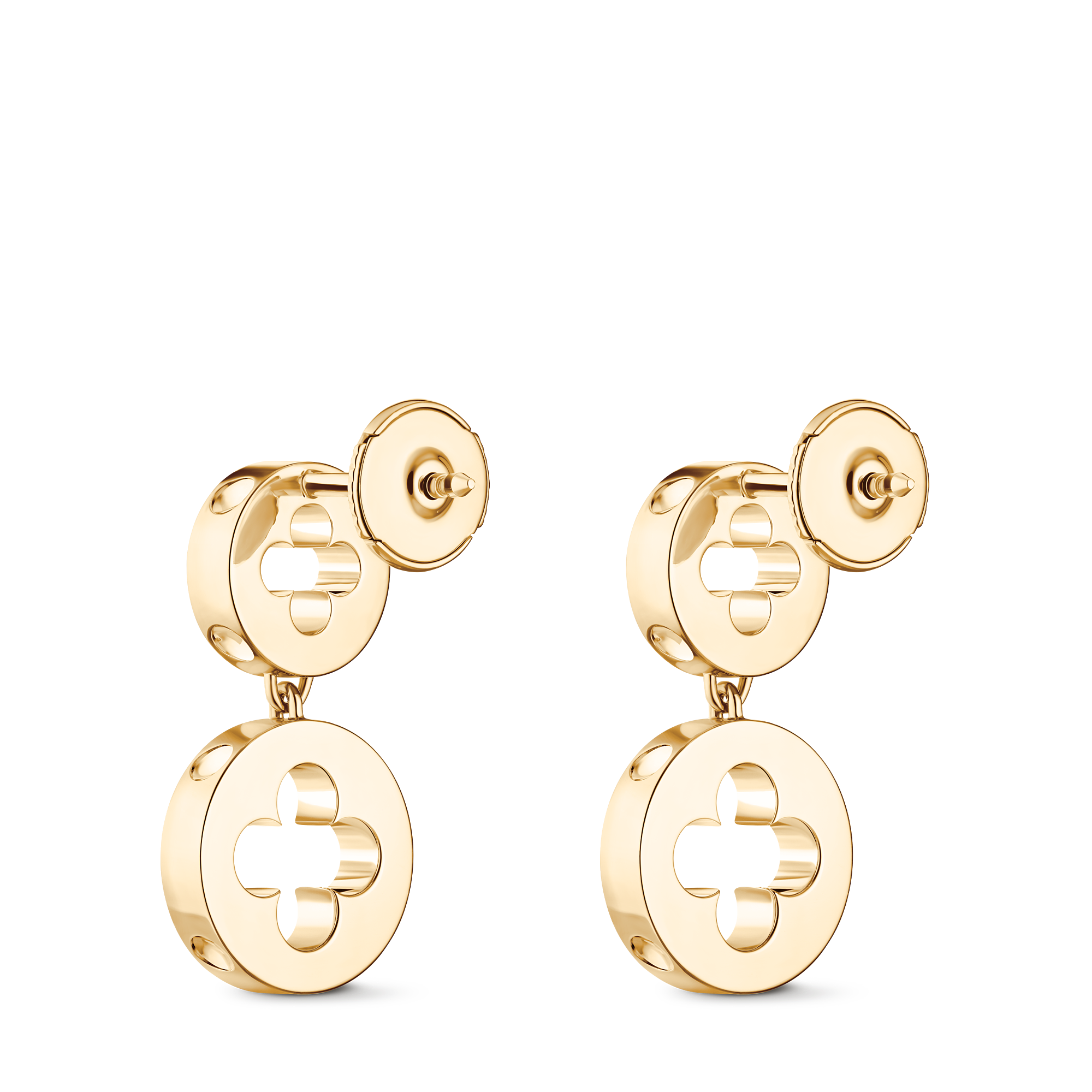 EMPREINTE 18K Gold (Yellow) Diamond Earrings - 4