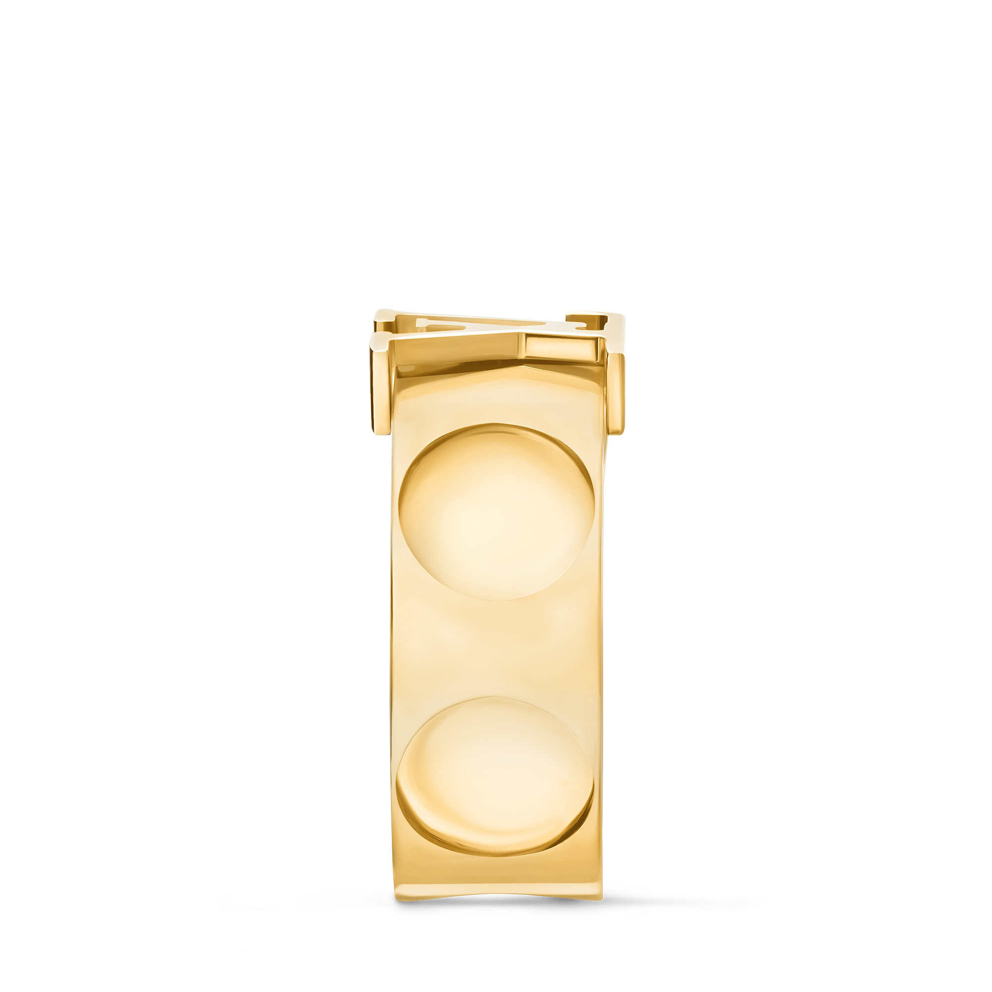 EMPREINTE LARGE 18K gold ring - 5