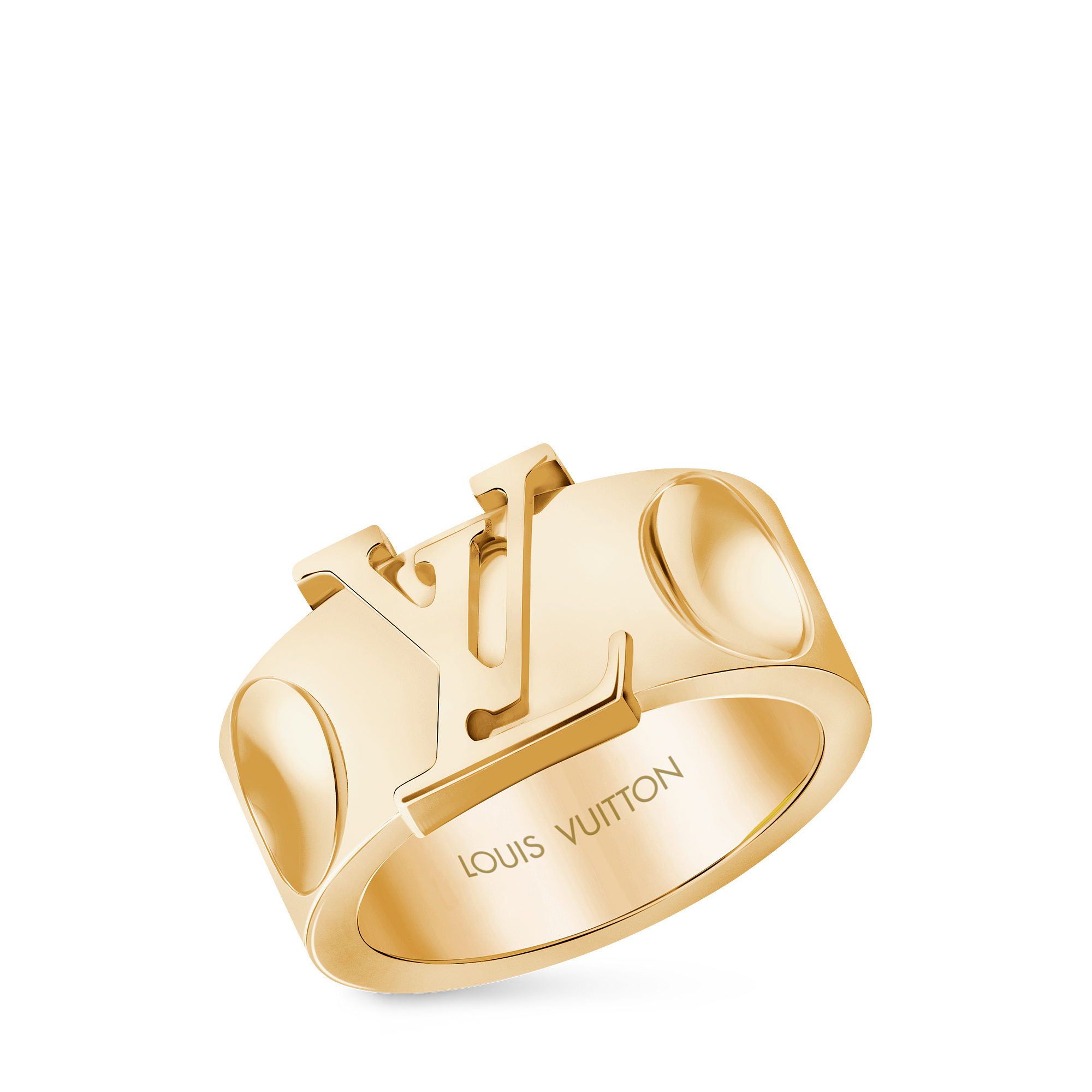 EMPREINTE LARGE 18K gold ring - 3