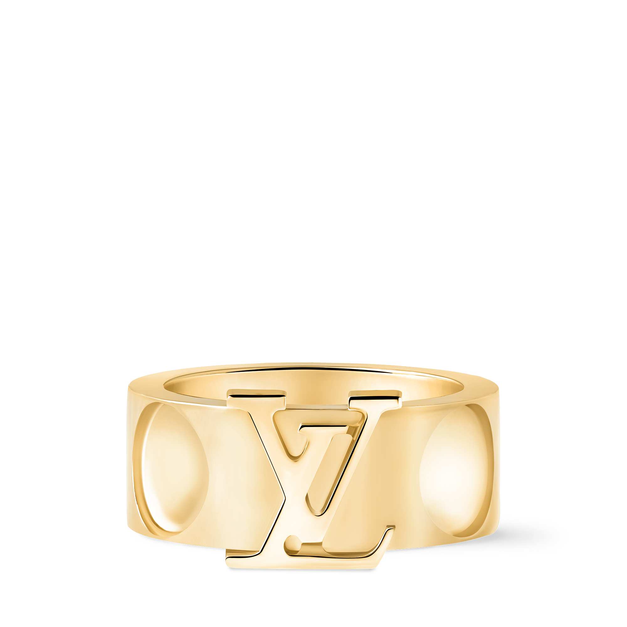EMPREINTE LARGE 18K gold ring - 1