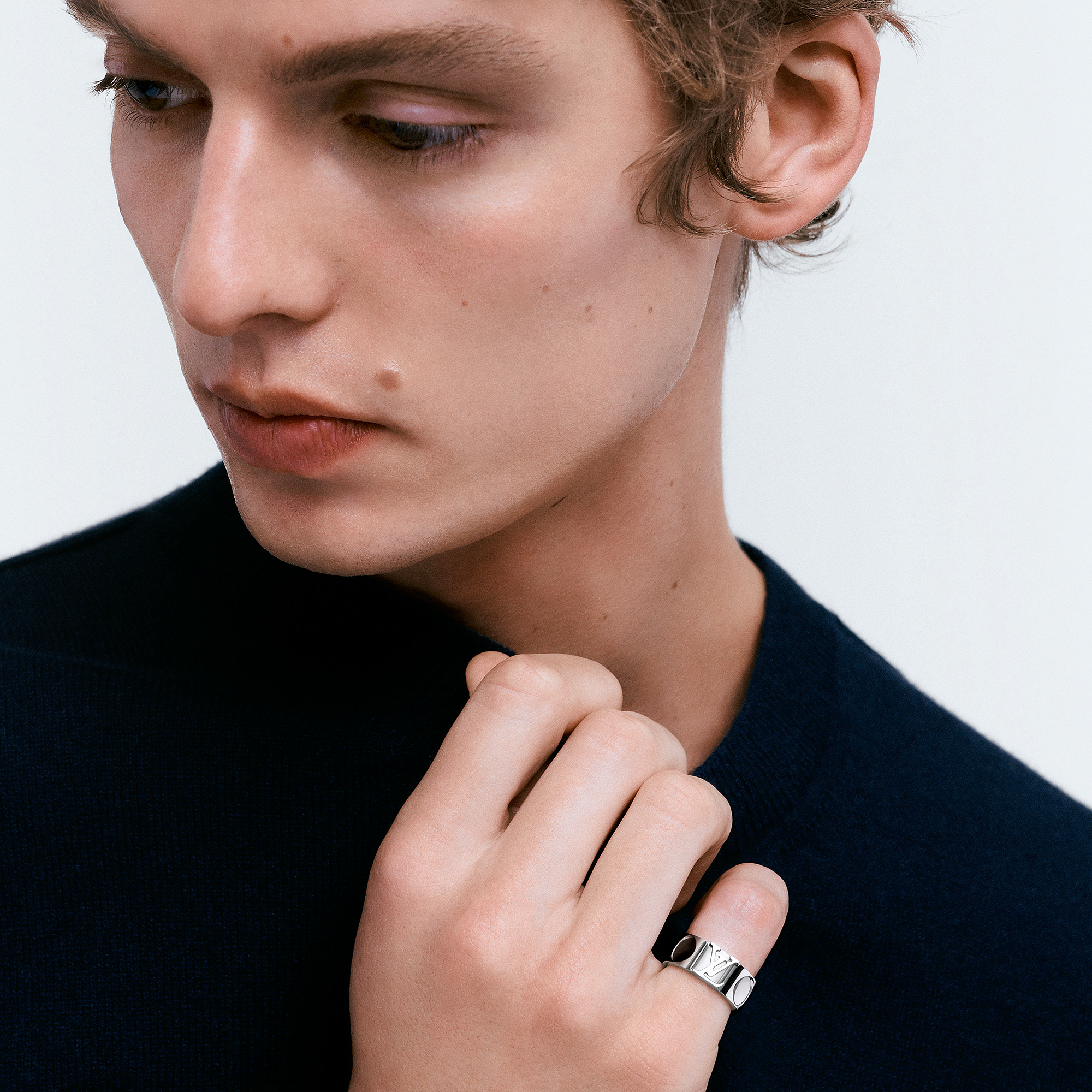 EMPREINTE LARGE 18K gold ring - 7