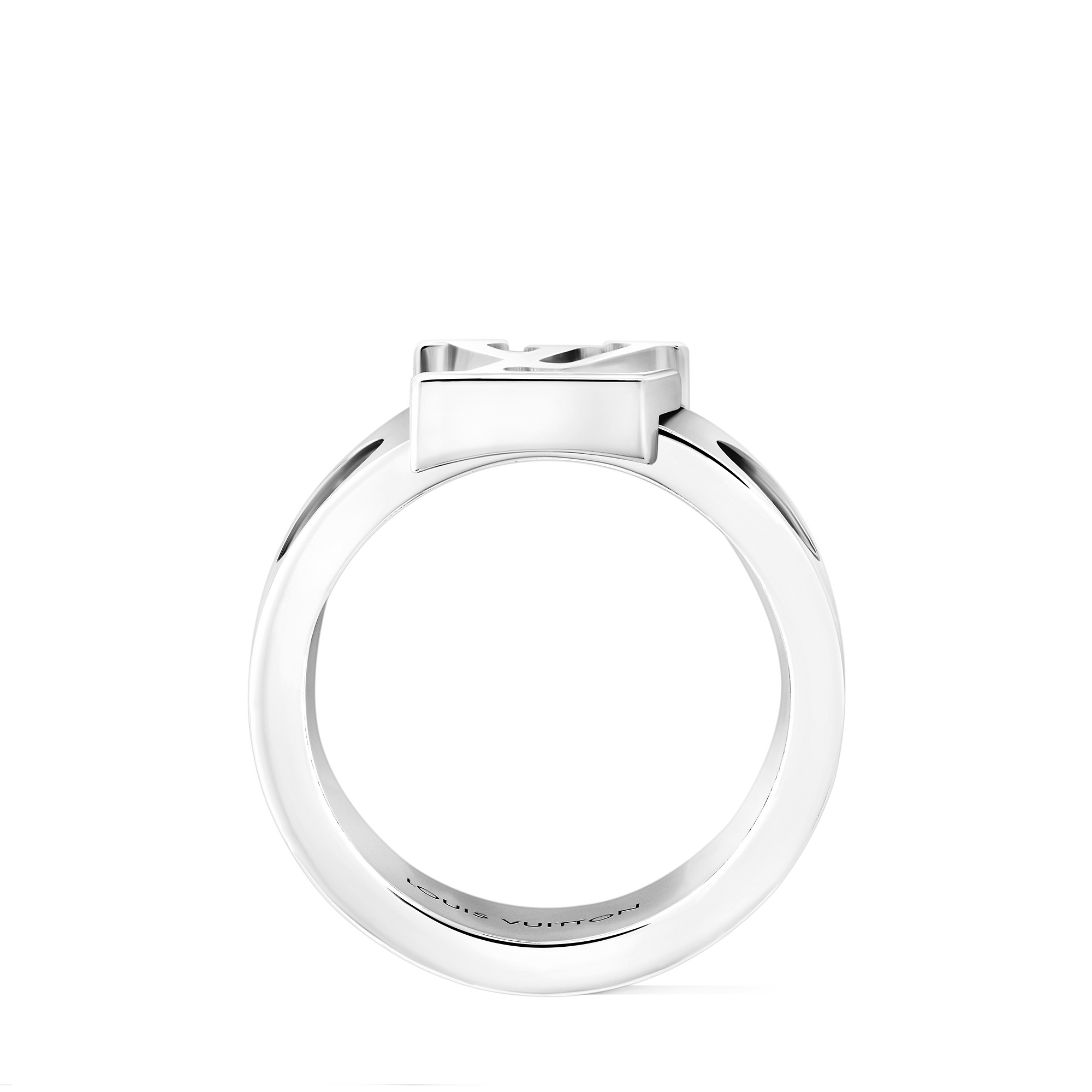 EMPREINTE LARGE 18K gold ring - 3