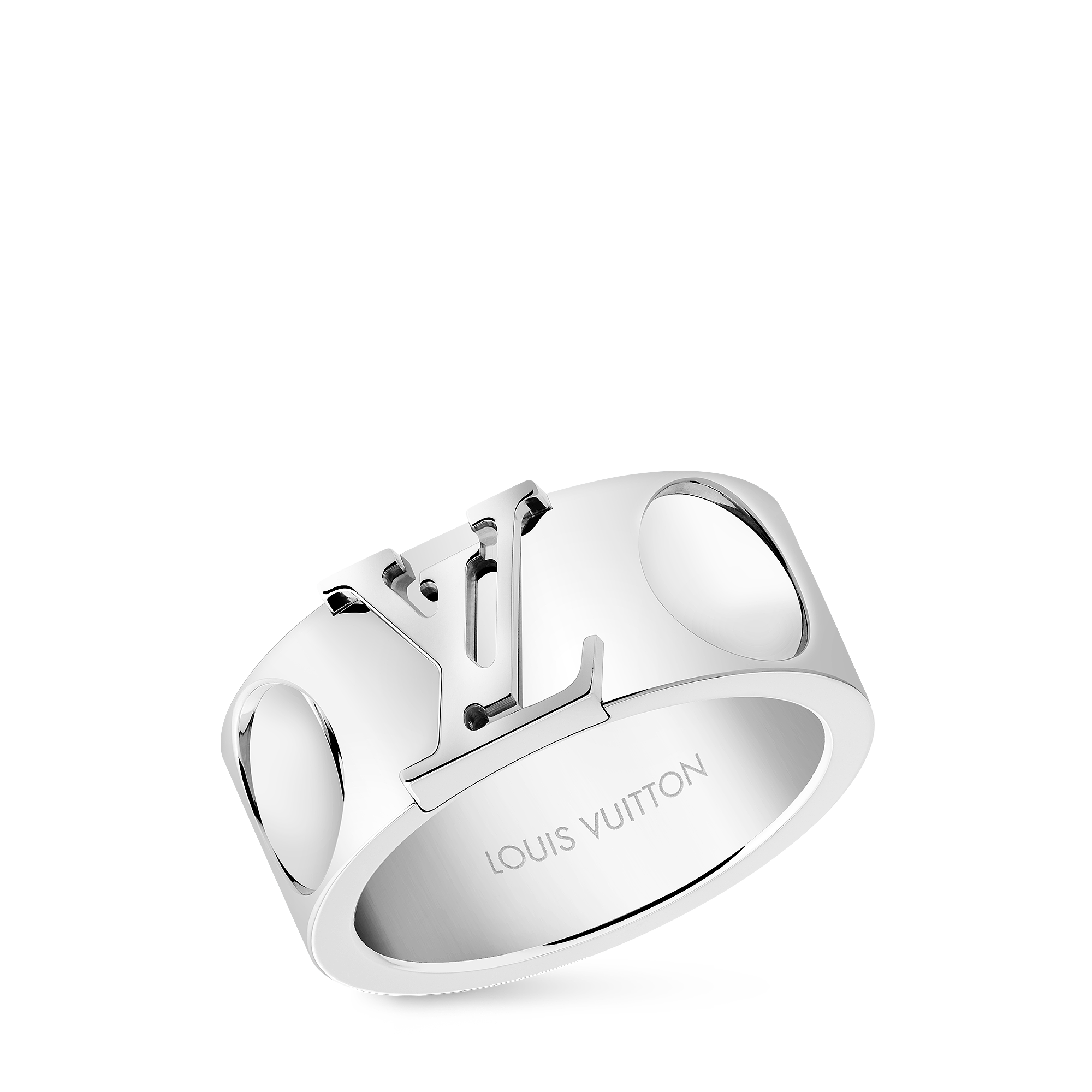 EMPREINTE LARGE 18K gold ring - 2