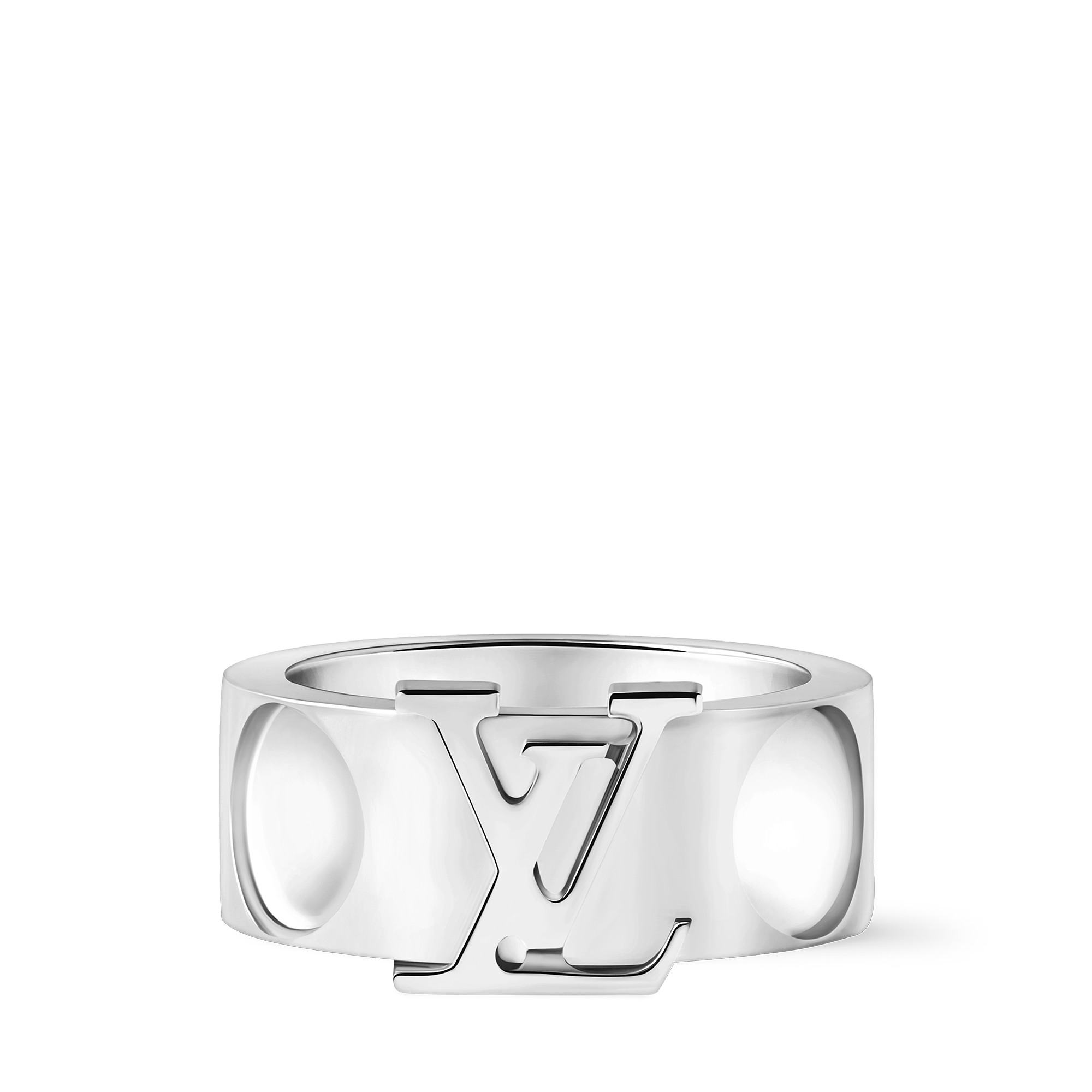 EMPREINTE LARGE 18K gold ring - 1