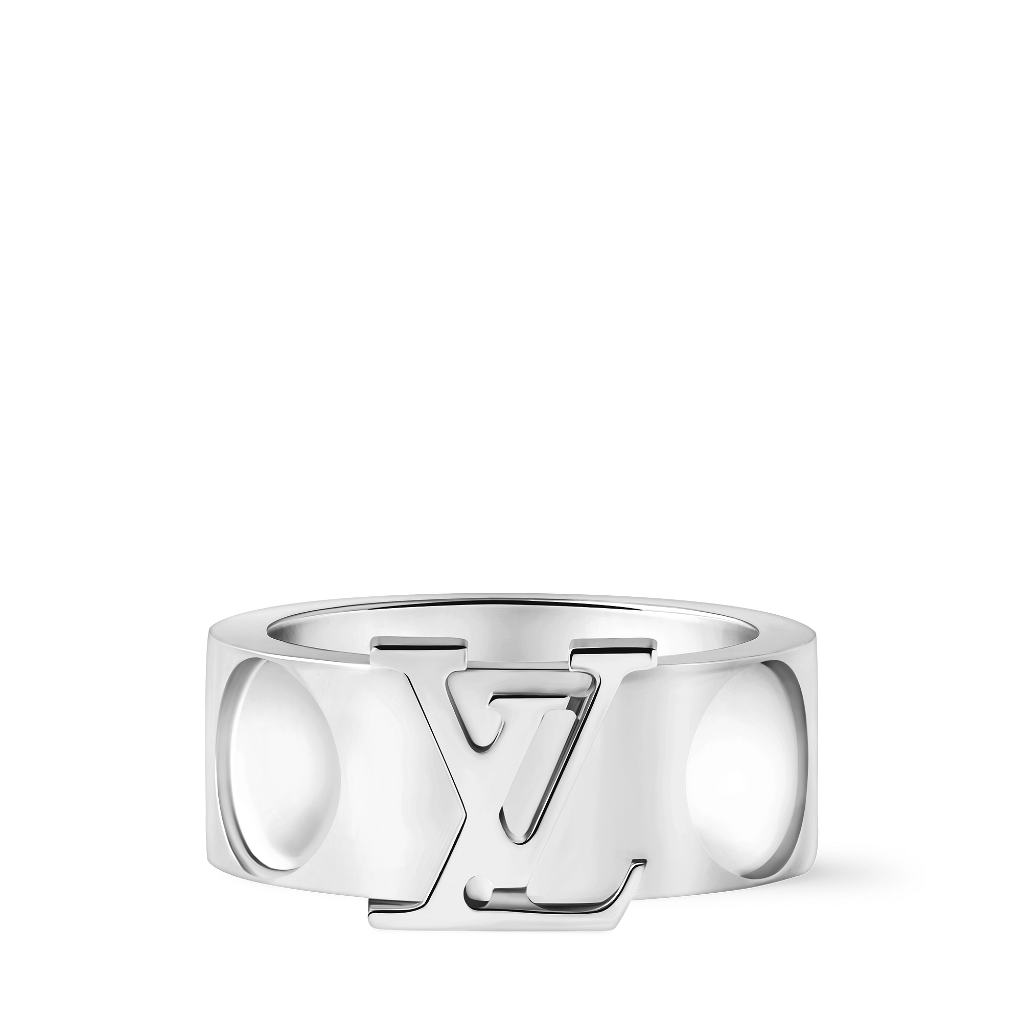 EMPREINTE LARGE 18K gold ring - 1