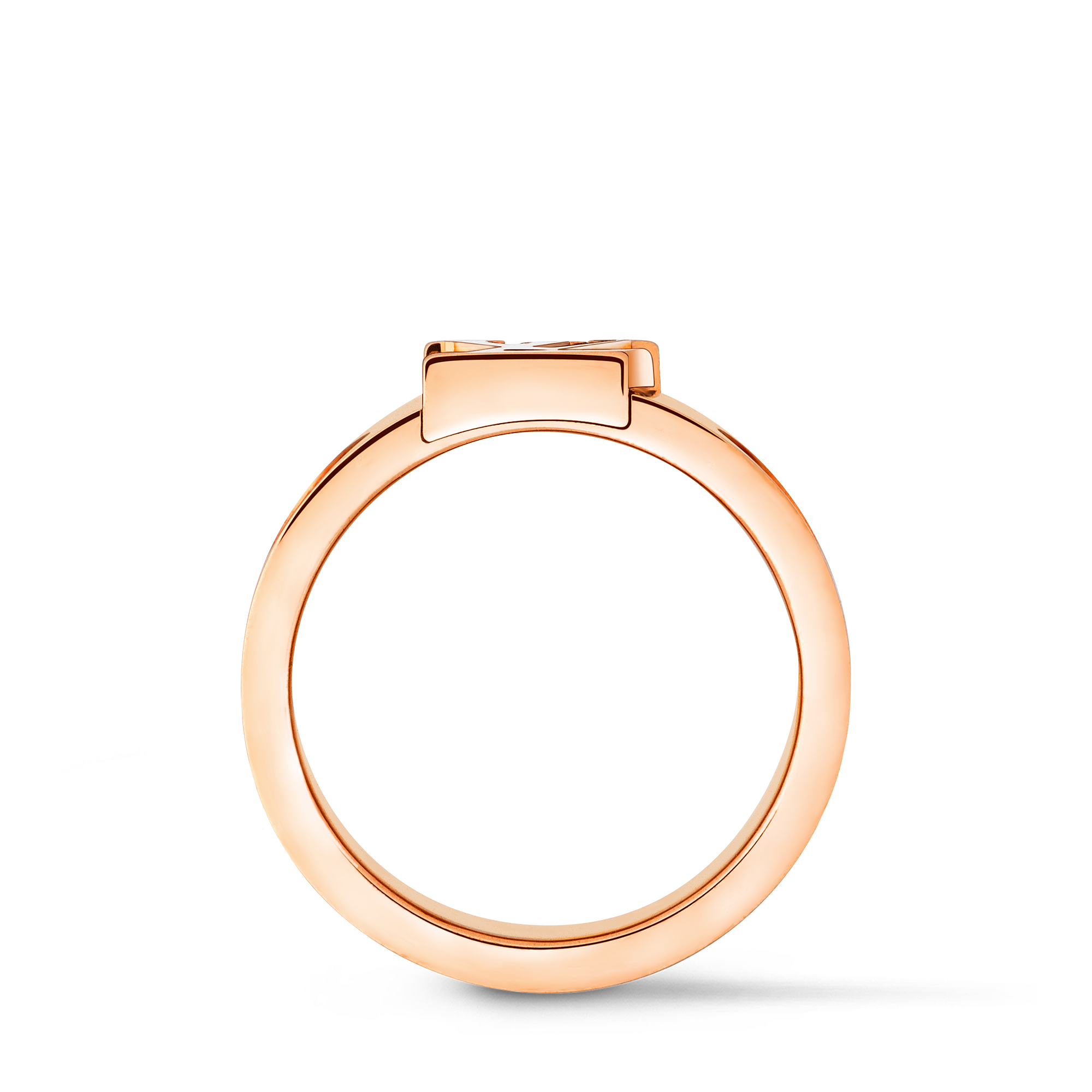 EMPREINTE LARGE 18K gold ring - 4
