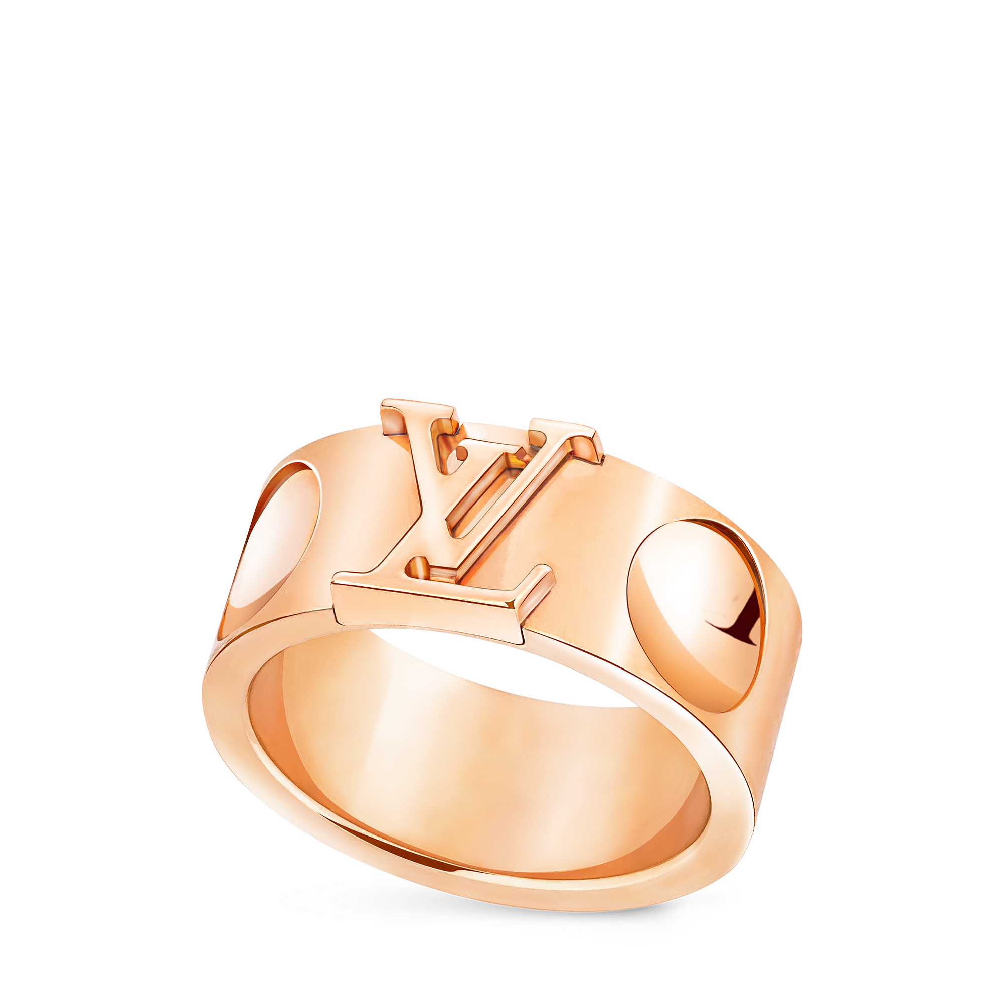 EMPREINTE LARGE 18K gold ring - 3
