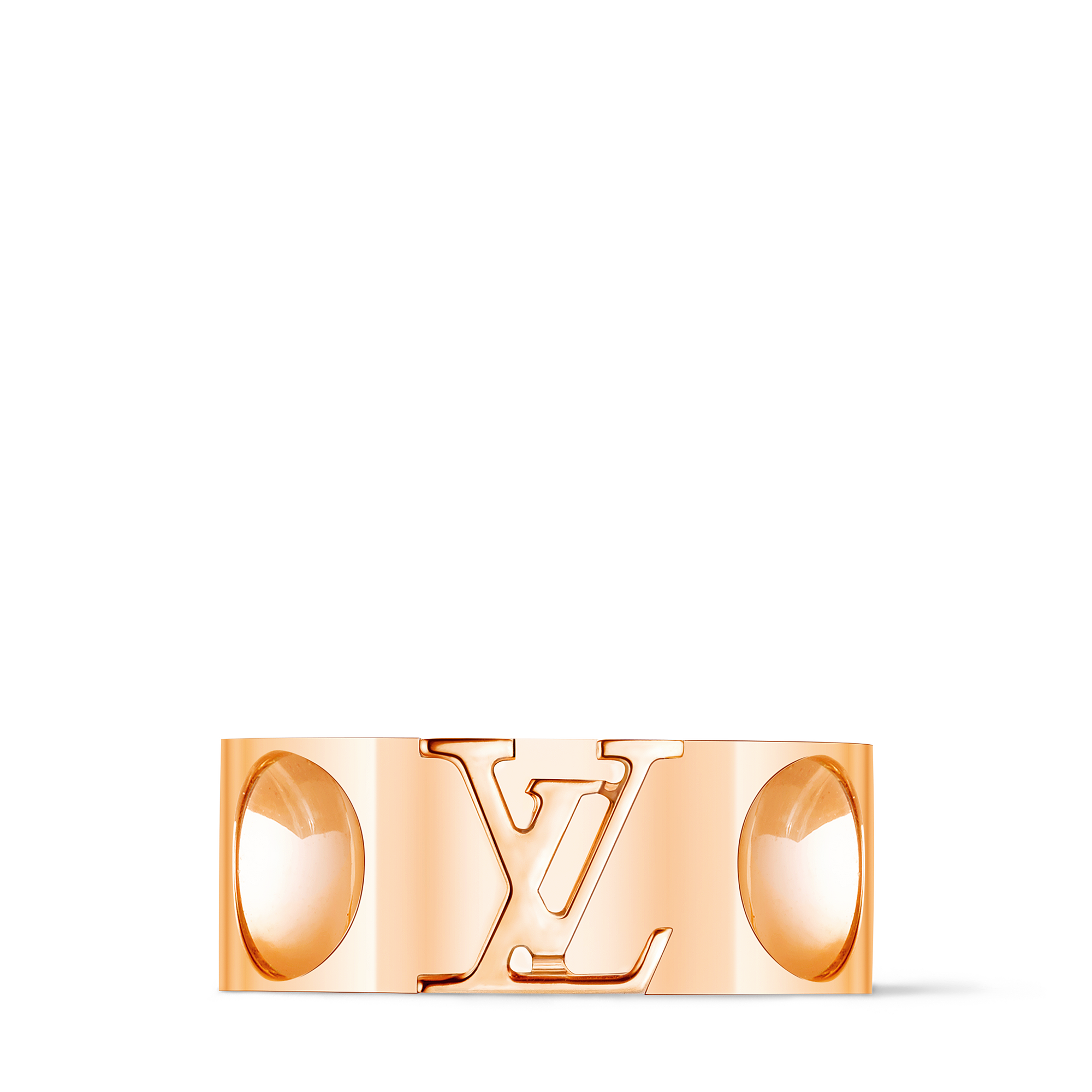 EMPREINTE LARGE 18K gold ring - 1