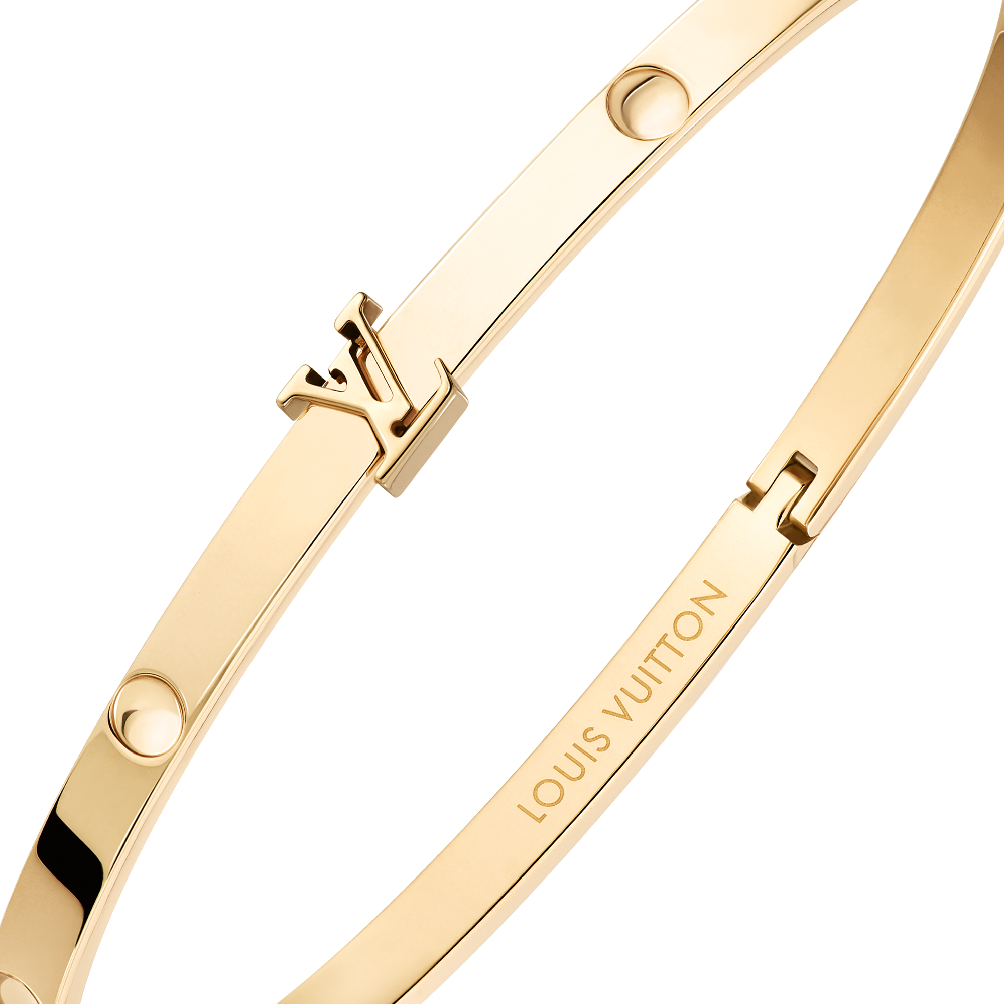 EMPREINTE SMALL 18K GOLD BRACELET - 4