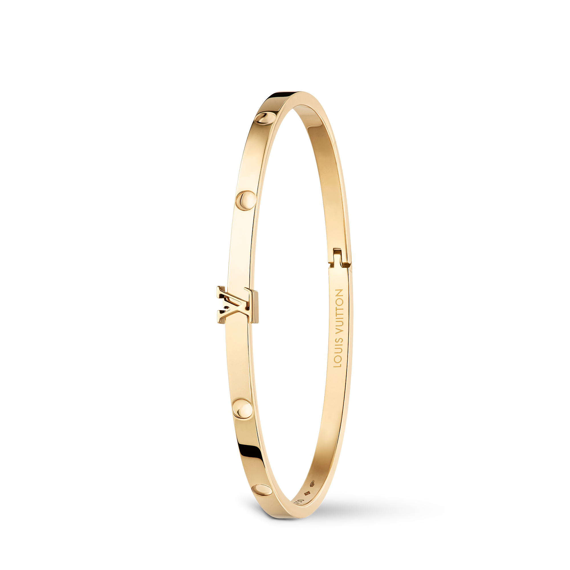 EMPREINTE SMALL 18K GOLD BRACELET - 3
