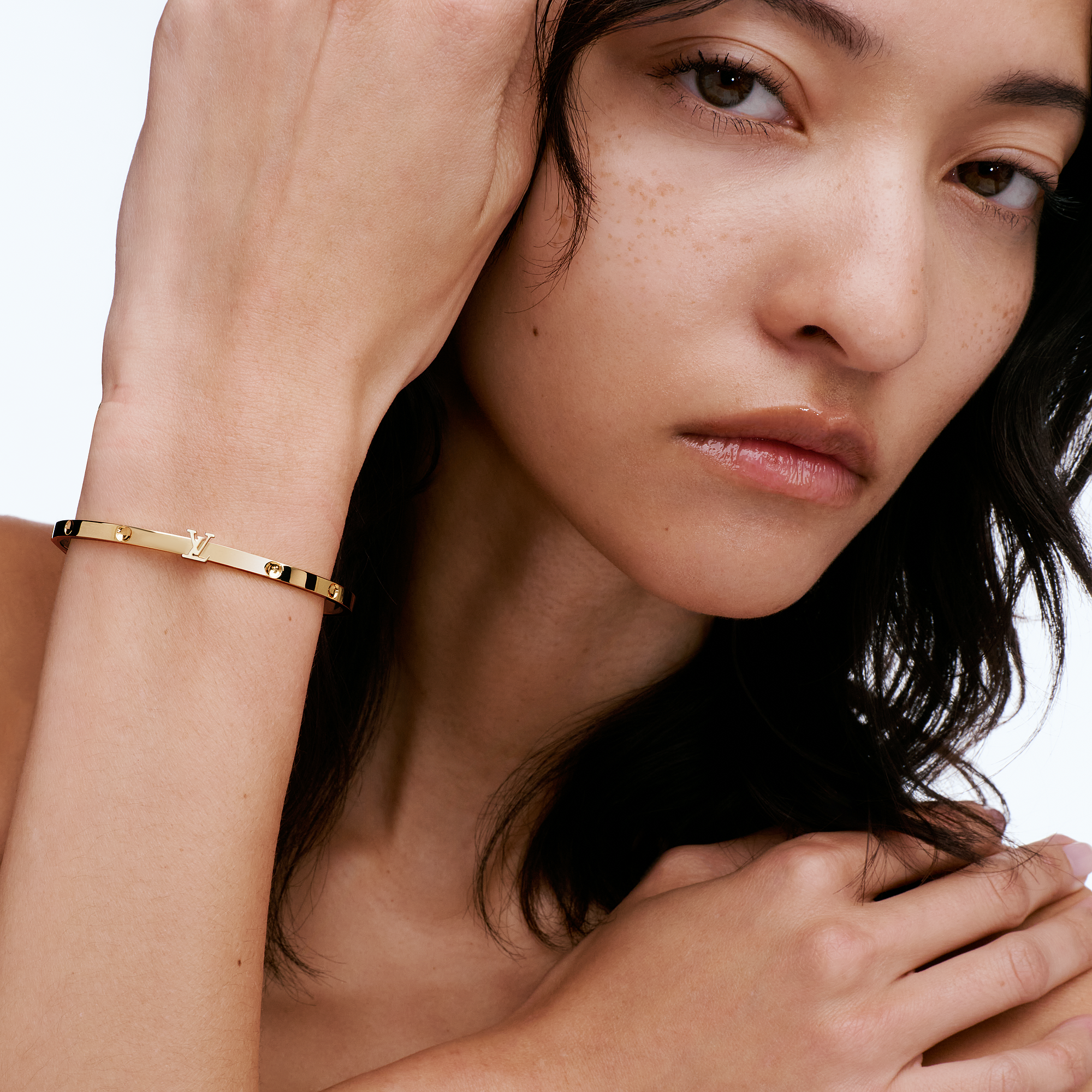 EMPREINTE SMALL 18K GOLD BRACELET - 2