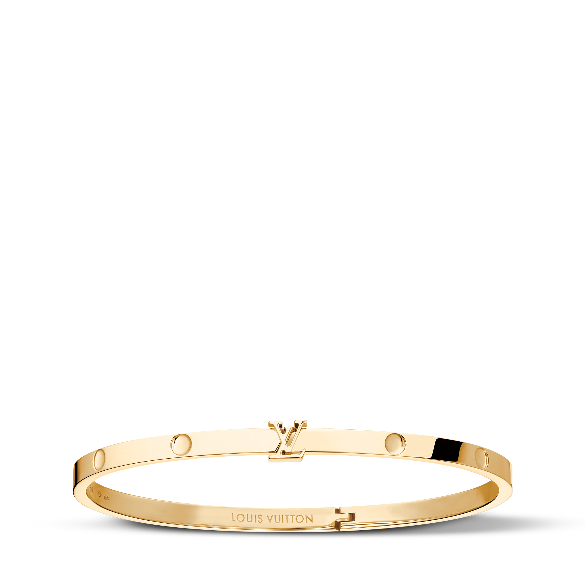 EMPREINTE SMALL 18K GOLD BRACELET - 1