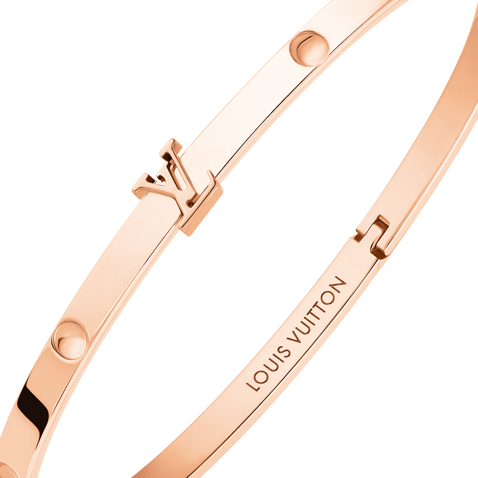 EMPREINTE SMALL 18K GOLD BRACELET - 4