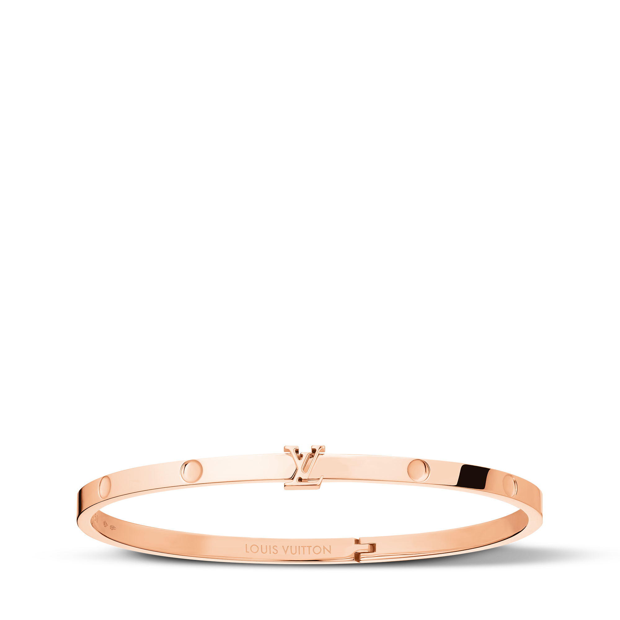 EMPREINTE SMALL 18K GOLD BRACELET - 1