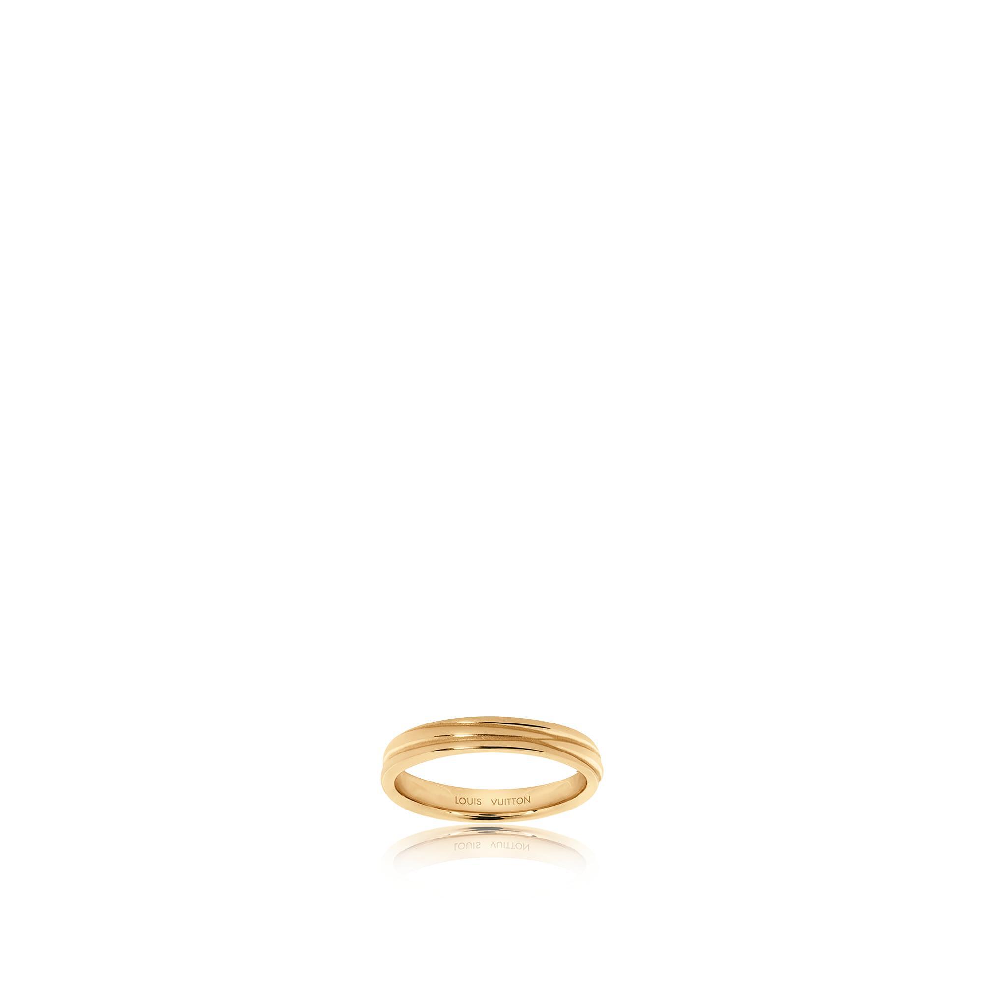 Epi 18K Gold Wedding Ring - 1