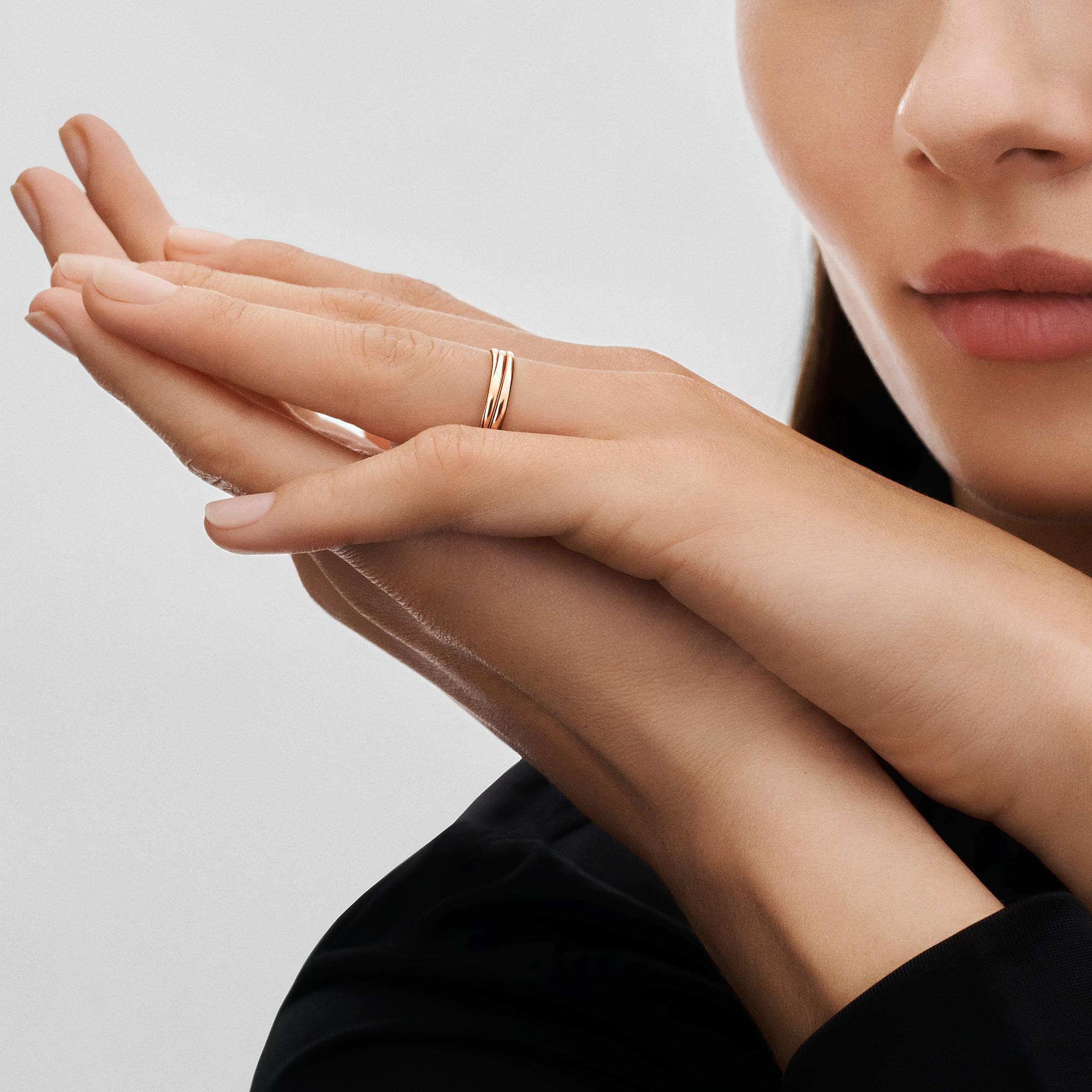 Epi 18K Gold Wedding Ring - 2