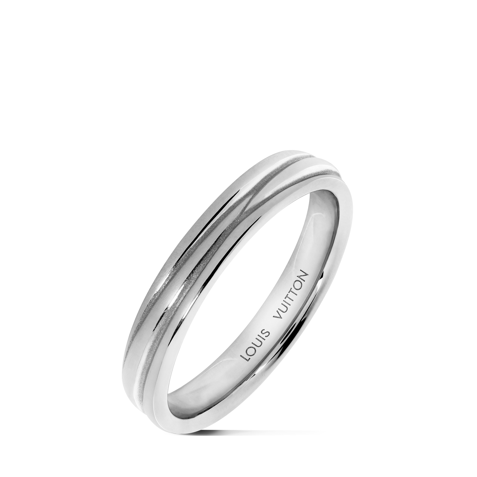 Epi Pt950 platinum wedding ring - 3