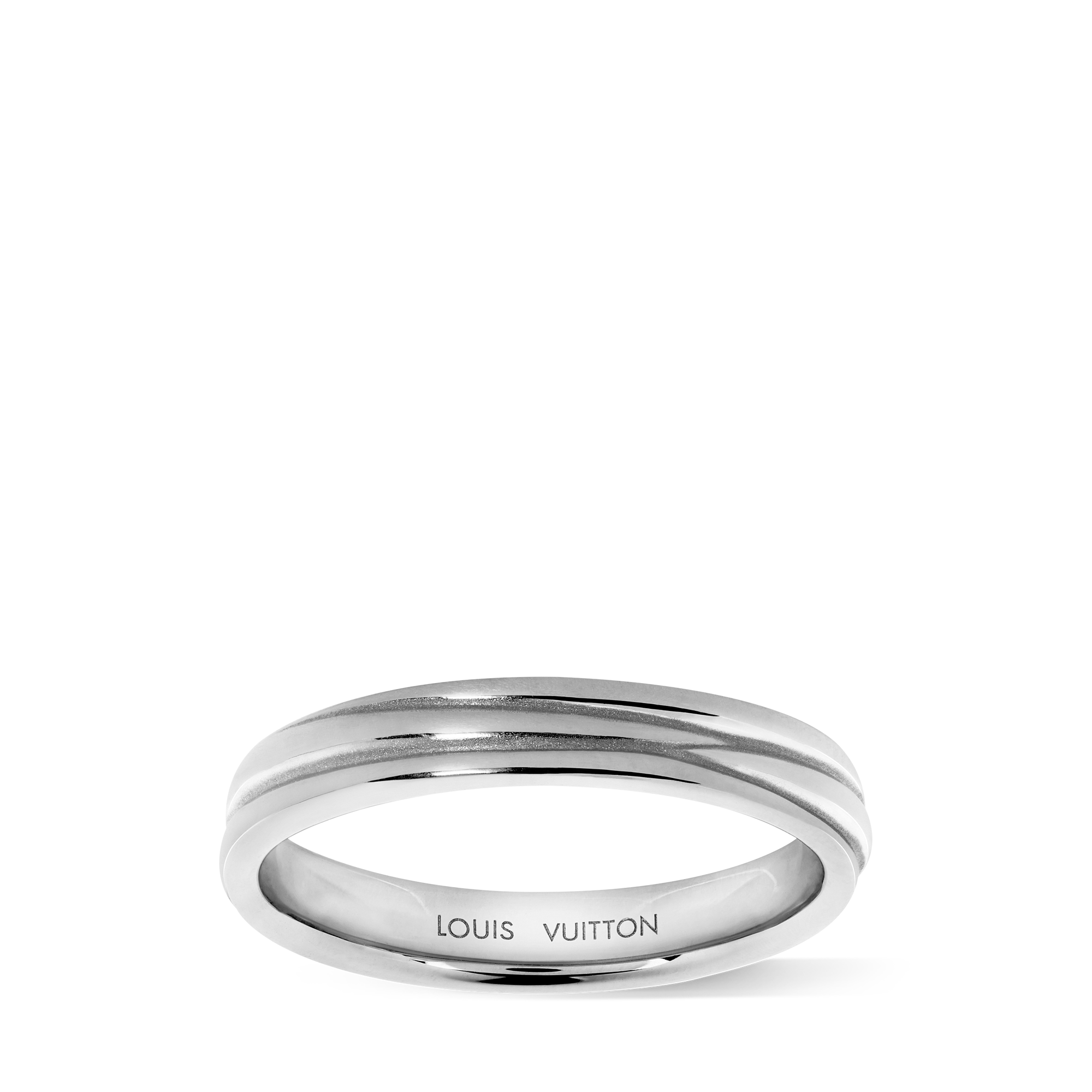 Epi Pt950 platinum wedding ring - 1