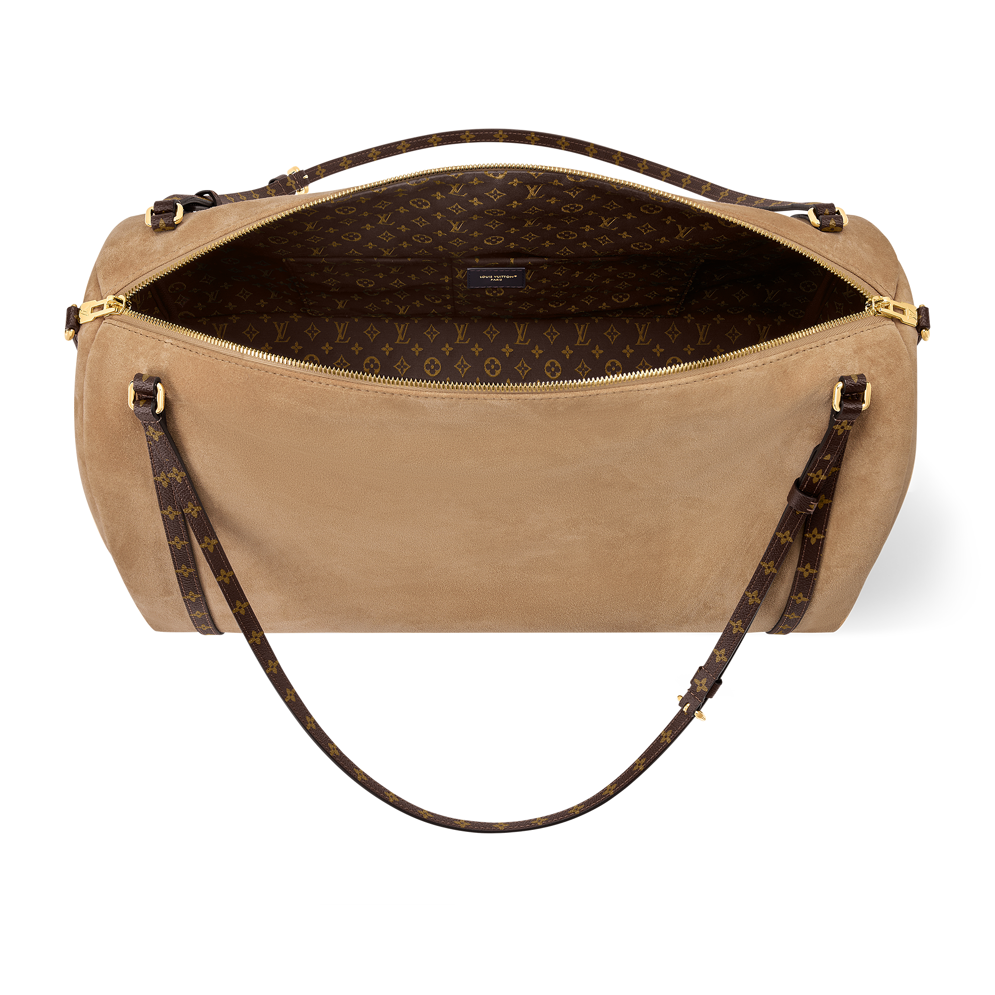 Leather -- EXPRESS large handbag