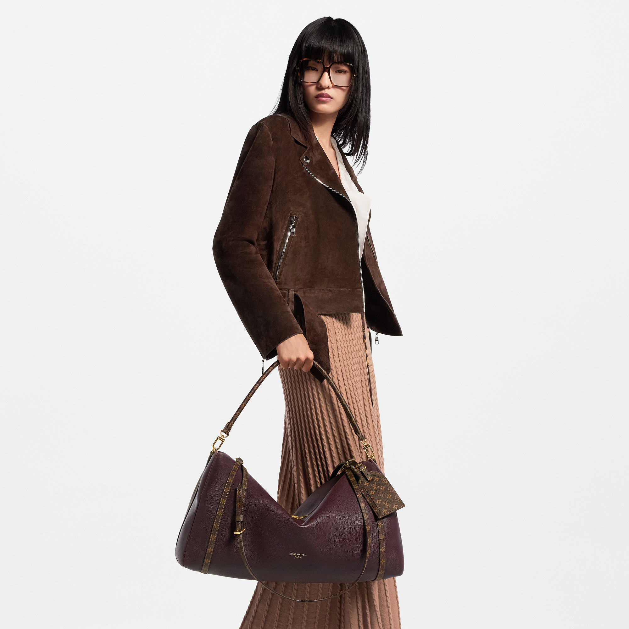 Hardware -- EXPRESS TRAVEL Large Handbag