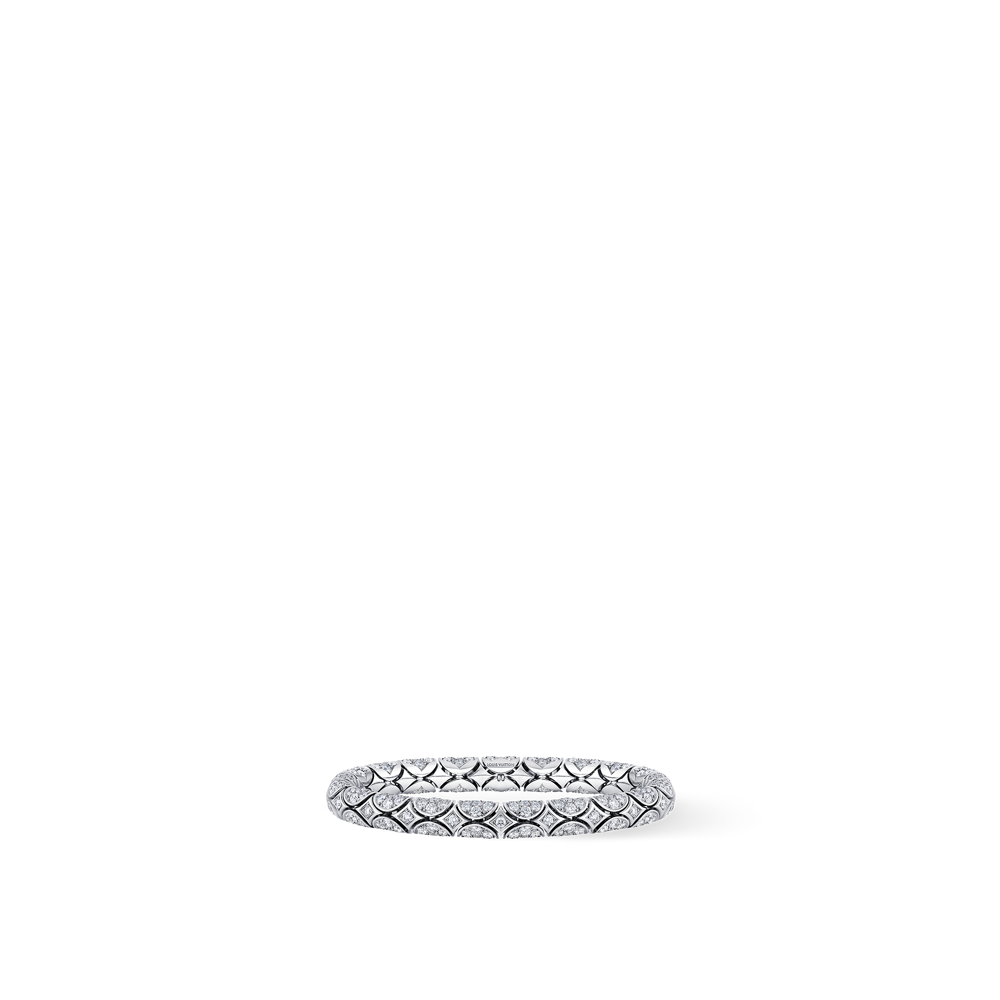 GALAXIE 18K gold (white) diamond bracelet - 1