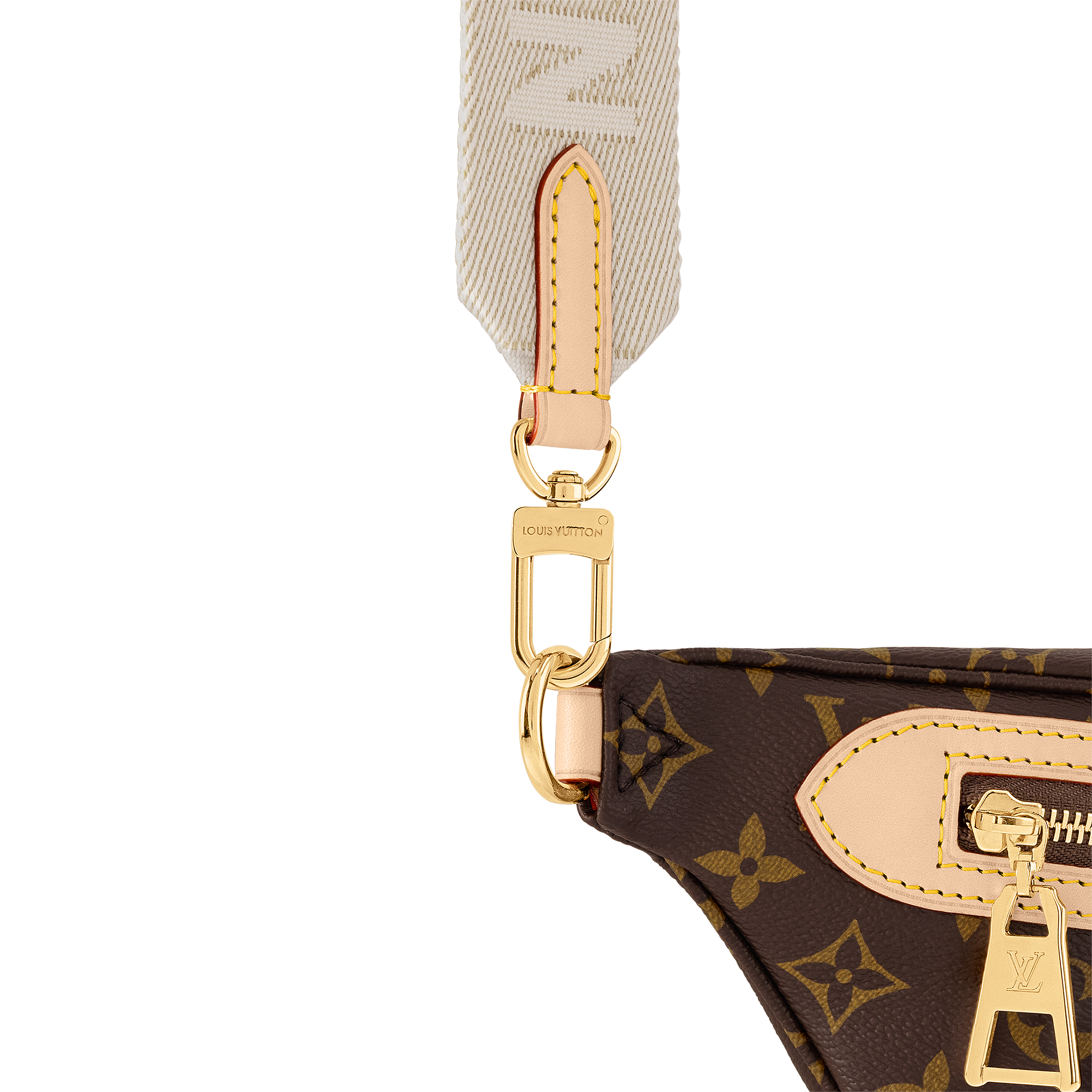 HIGH RISE Waist Bag - 3