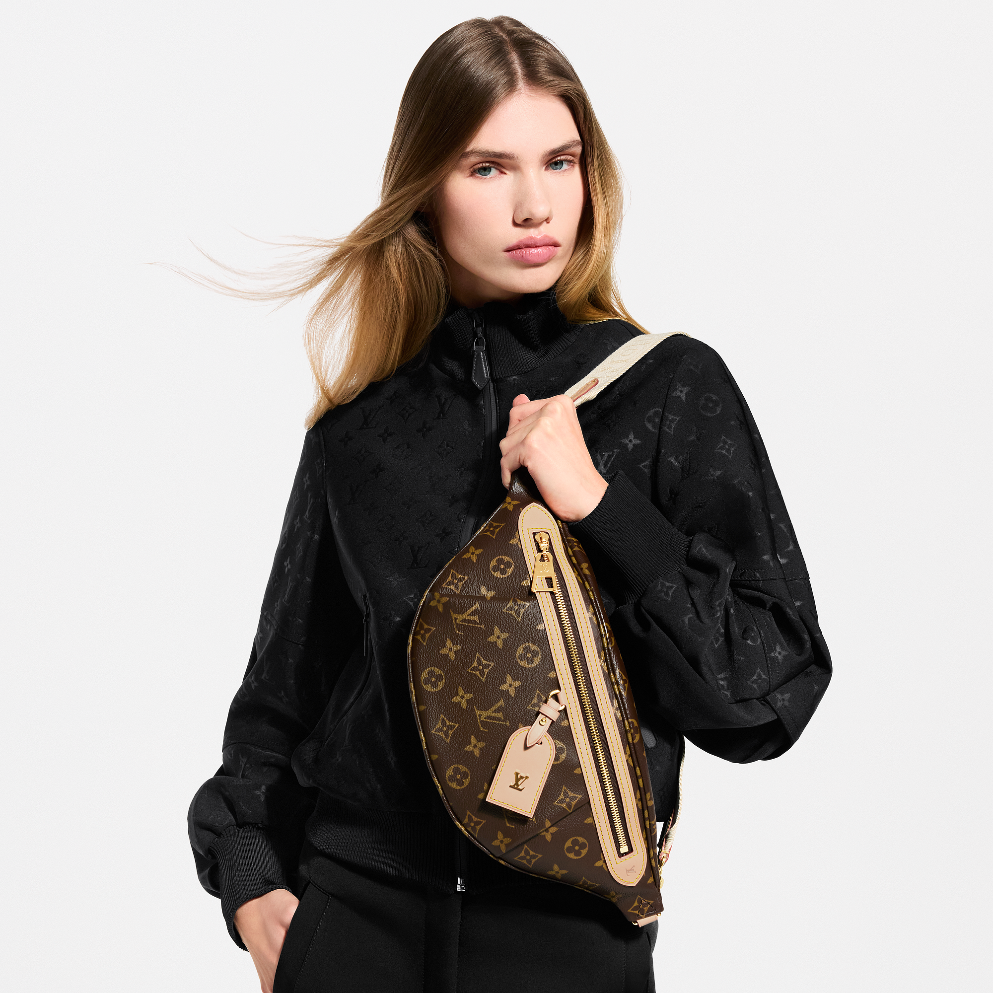HIGH RISE Waist Bag - 2