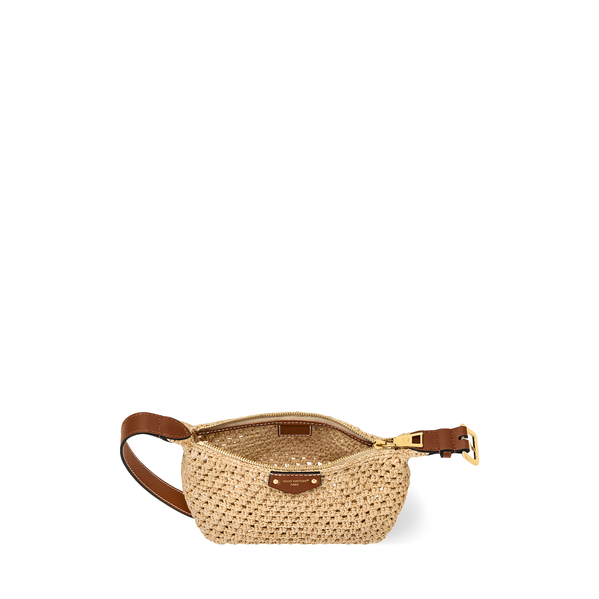 Leather -- HILLS POCHETTE Clutch Bag