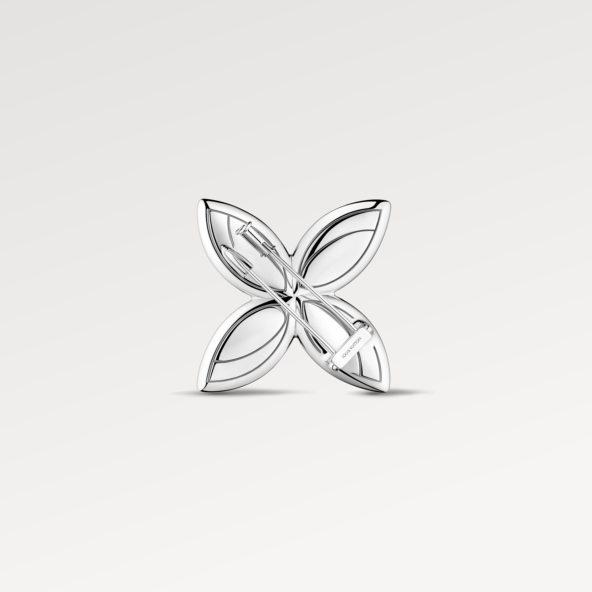 IDYLLE 18K gold diamond brooch - 5