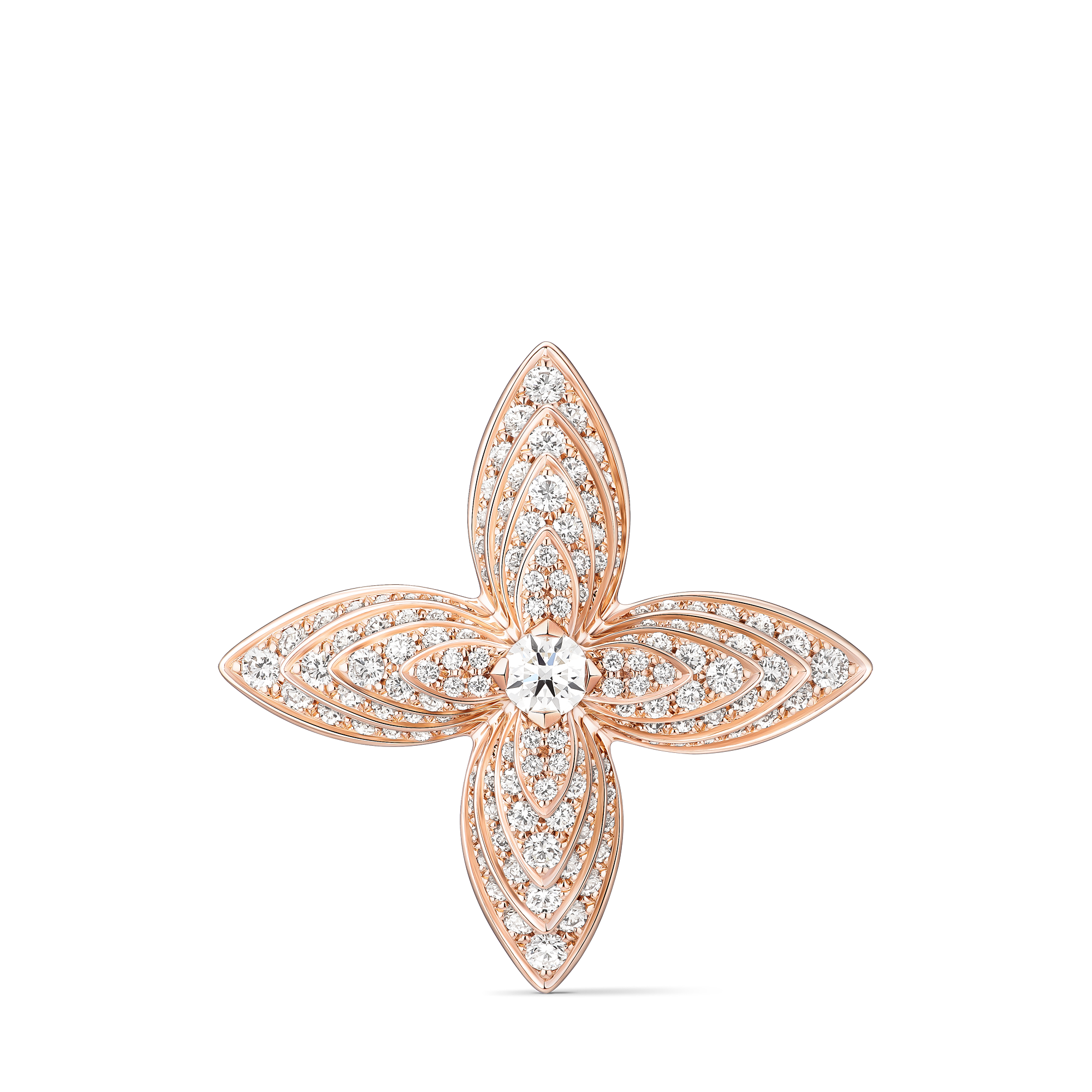 IDYLLE BLOSSOM 18K Gold Diamond Ring - 4