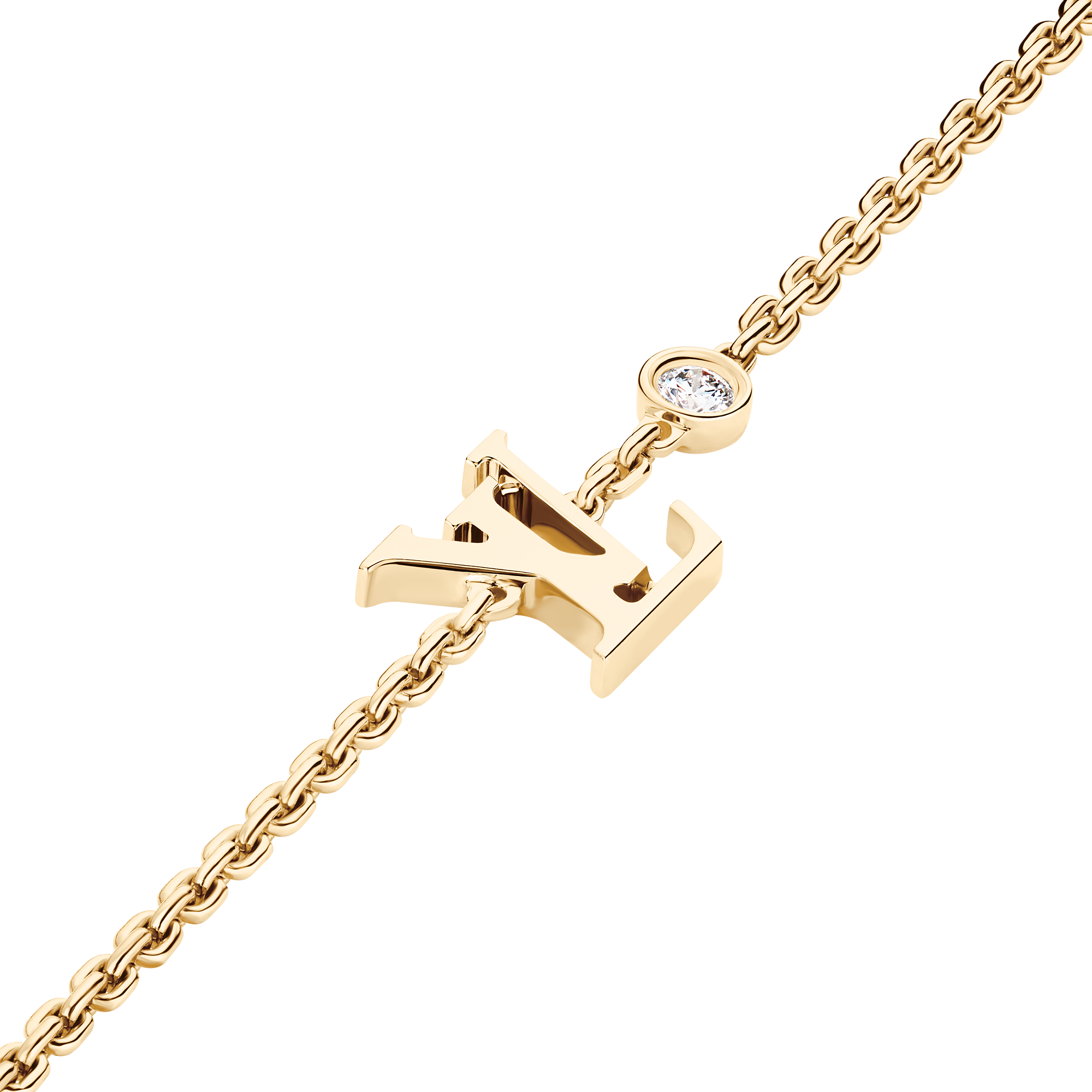 IDYLLE BLOSSOM 18K Gold Diamond Bracelet - 3