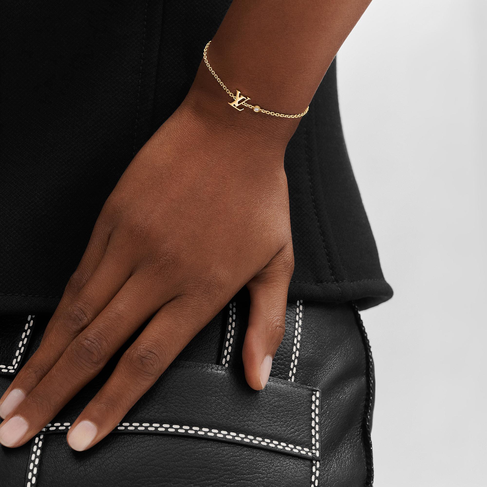 IDYLLE BLOSSOM 18K Gold Diamond Bracelet - 2
