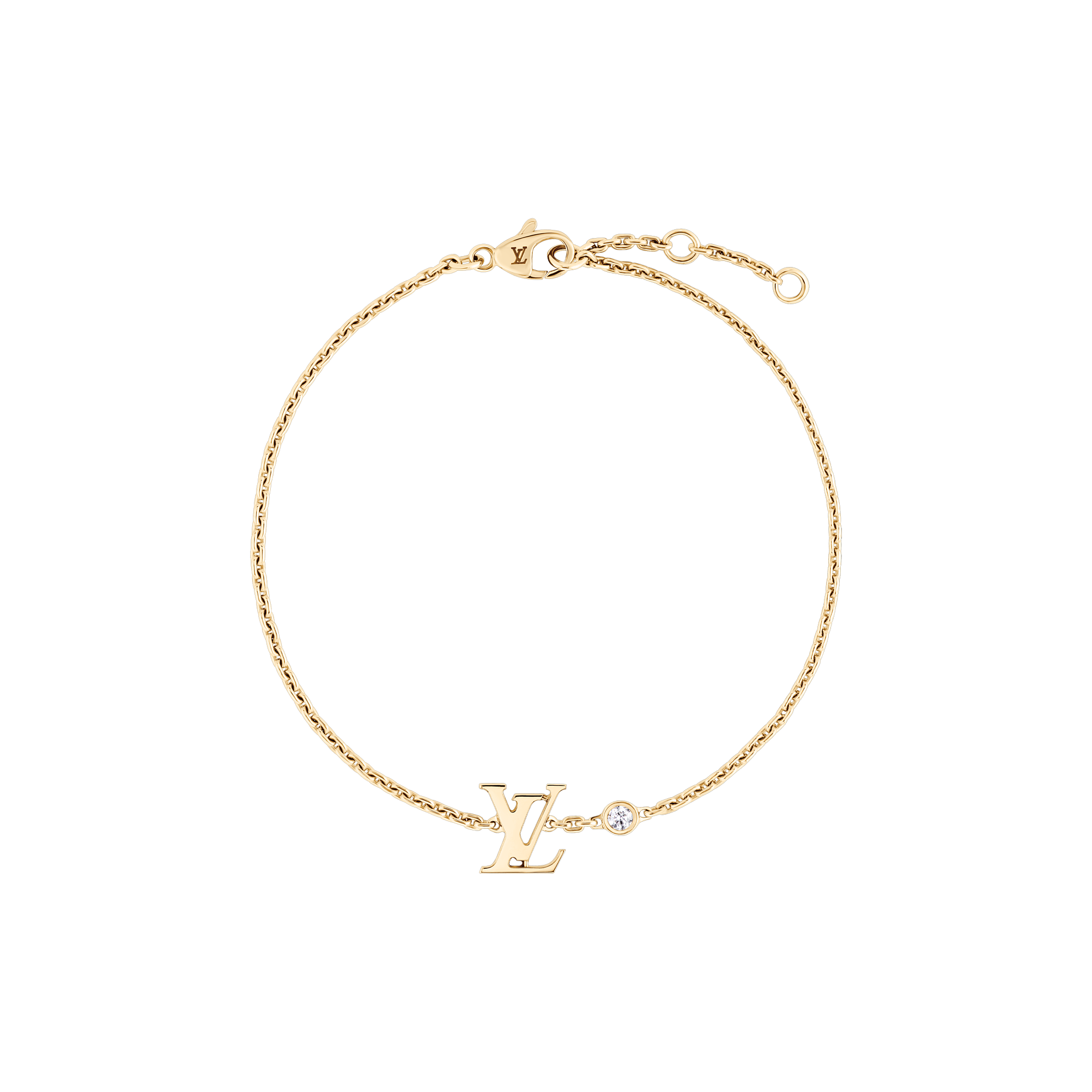 IDYLLE BLOSSOM 18K Gold Diamond Bracelet - 1
