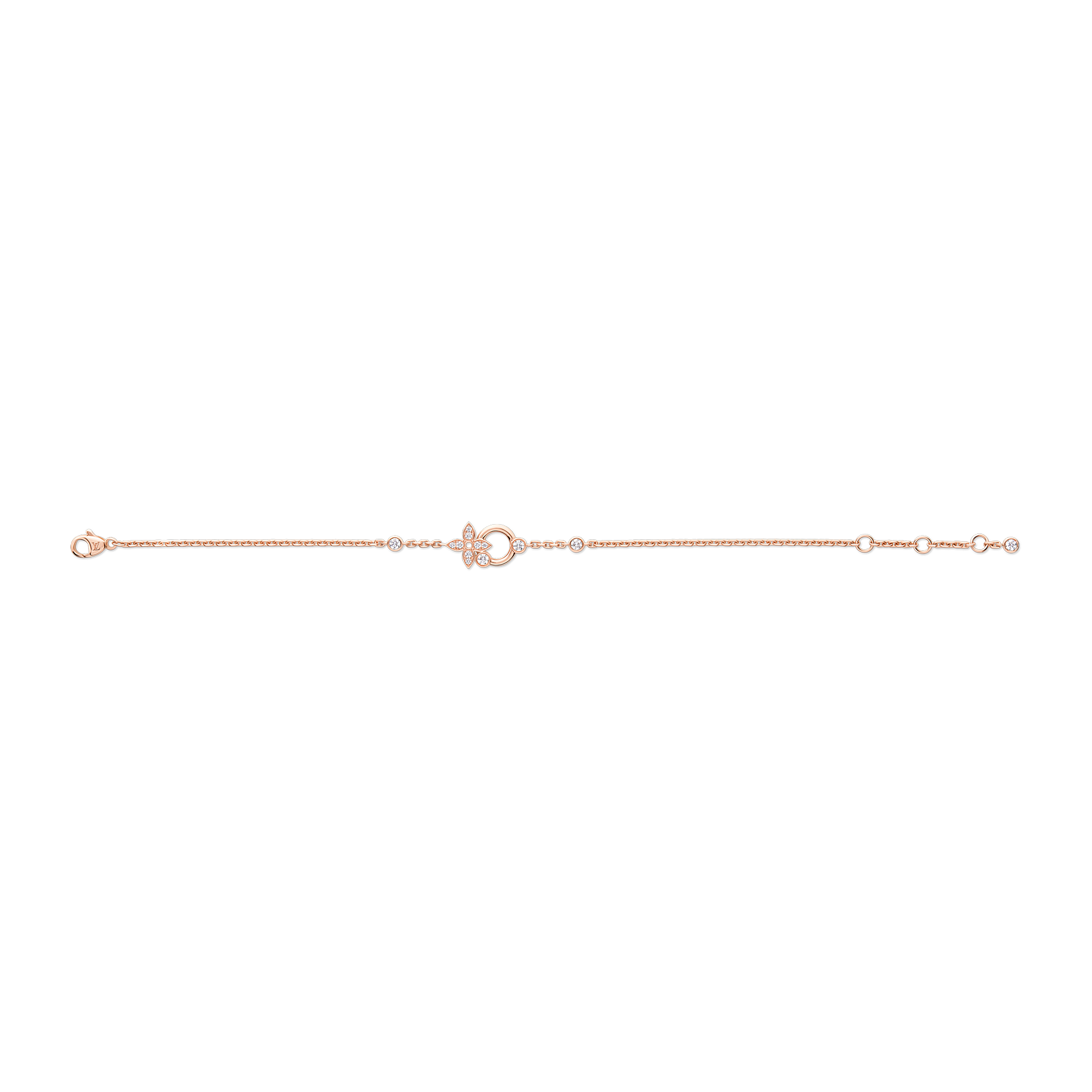 IDYLLE BLOSSOM 18K Gold Diamond Bracelet - 3