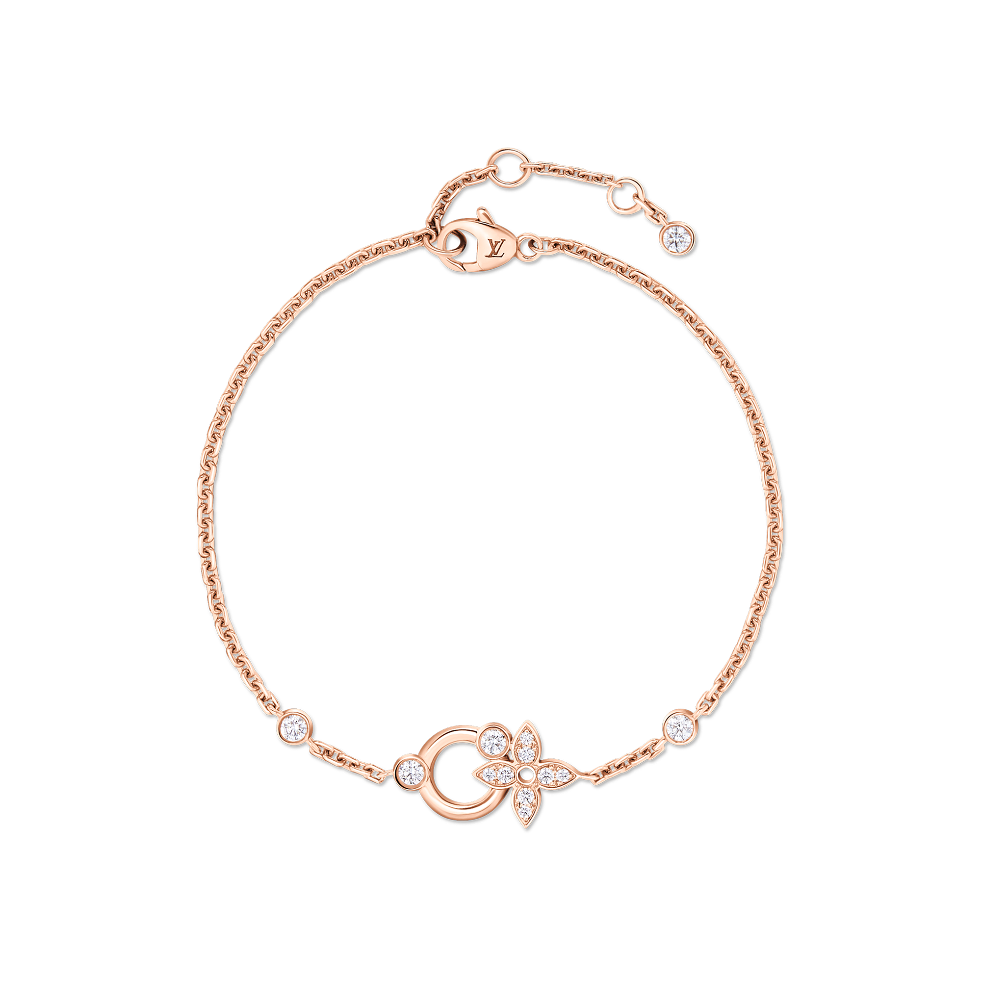 IDYLLE BLOSSOM 18K Gold Diamond Bracelet - 1