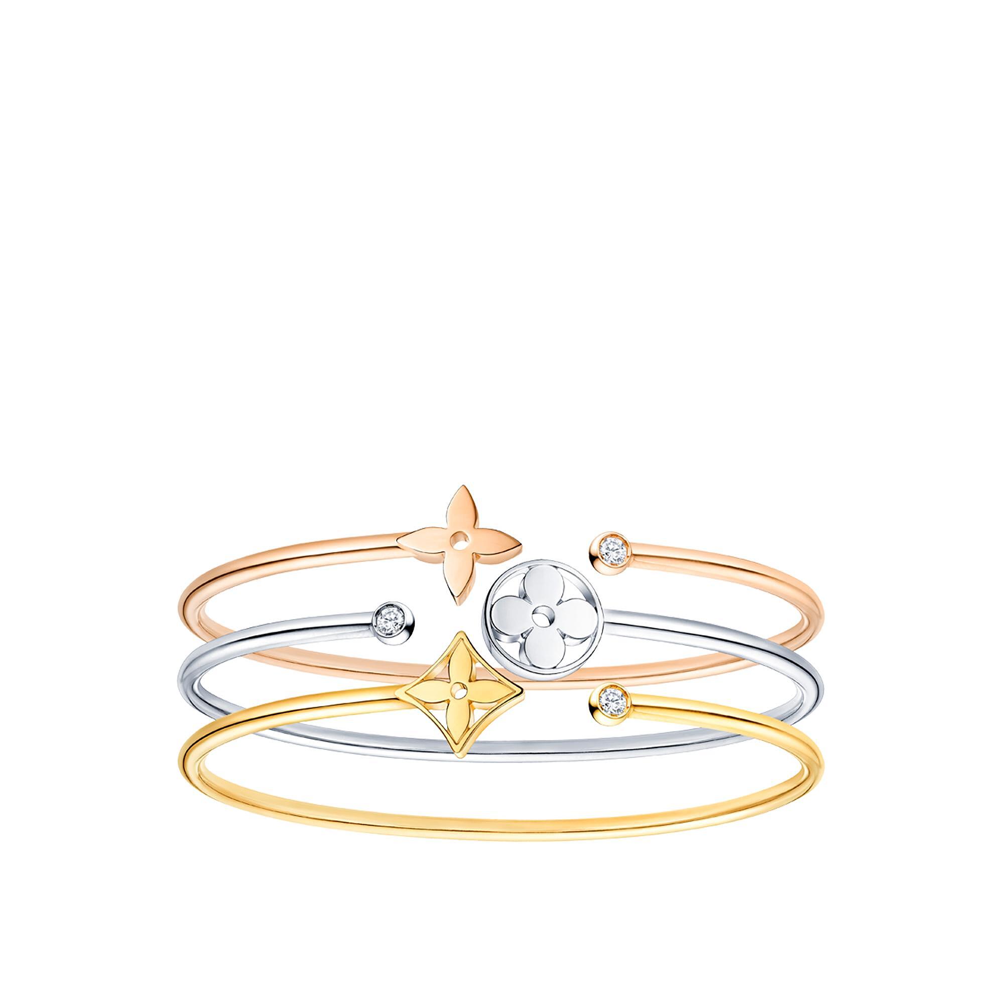 IDYLLE BLOSSOM 18K Gold Diamond Bracelet - 4
