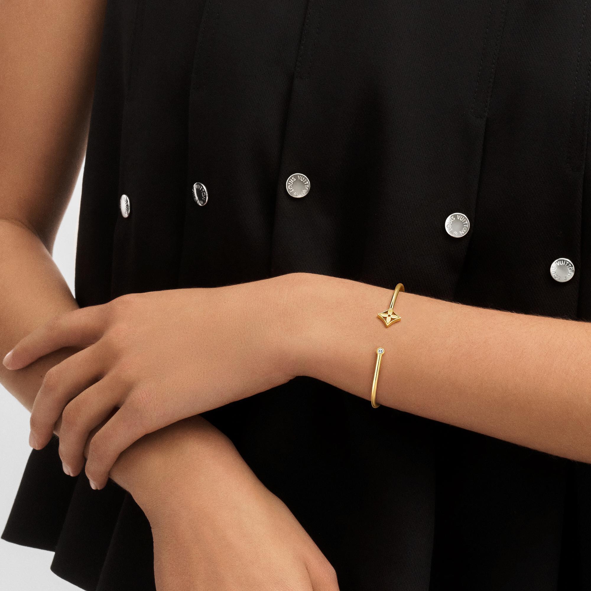 IDYLLE BLOSSOM 18K Gold Diamond Bracelet - 2