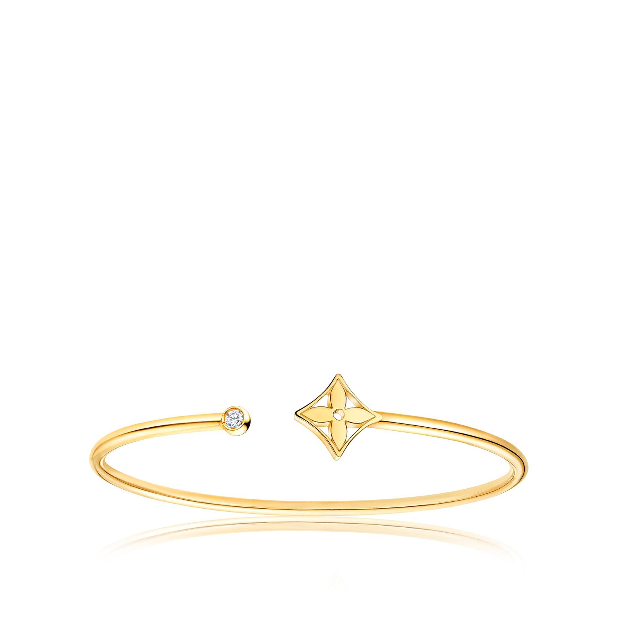 IDYLLE BLOSSOM 18K Gold Diamond Bracelet - 1
