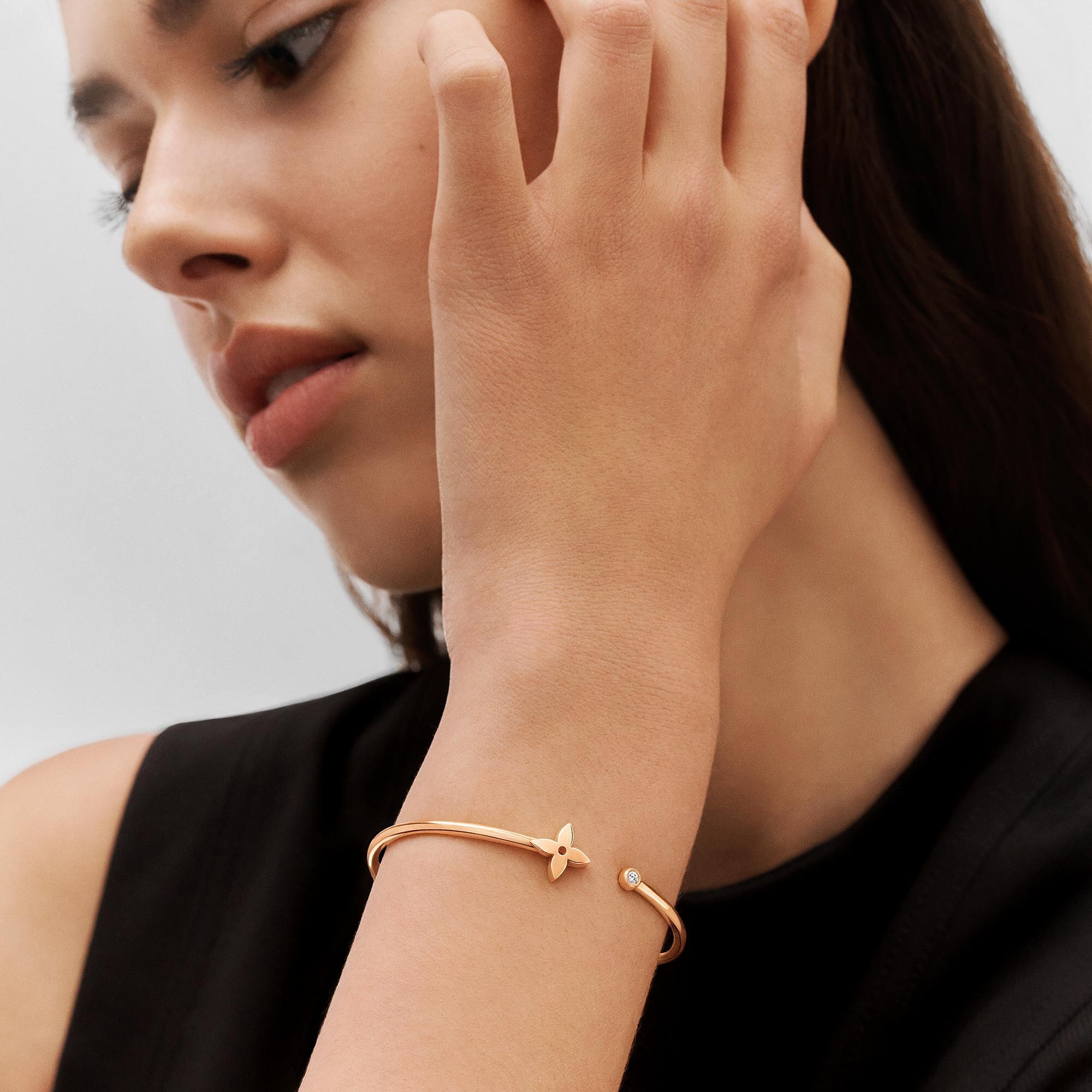 IDYLLE BLOSSOM 18K Gold Diamond Bracelet - 2