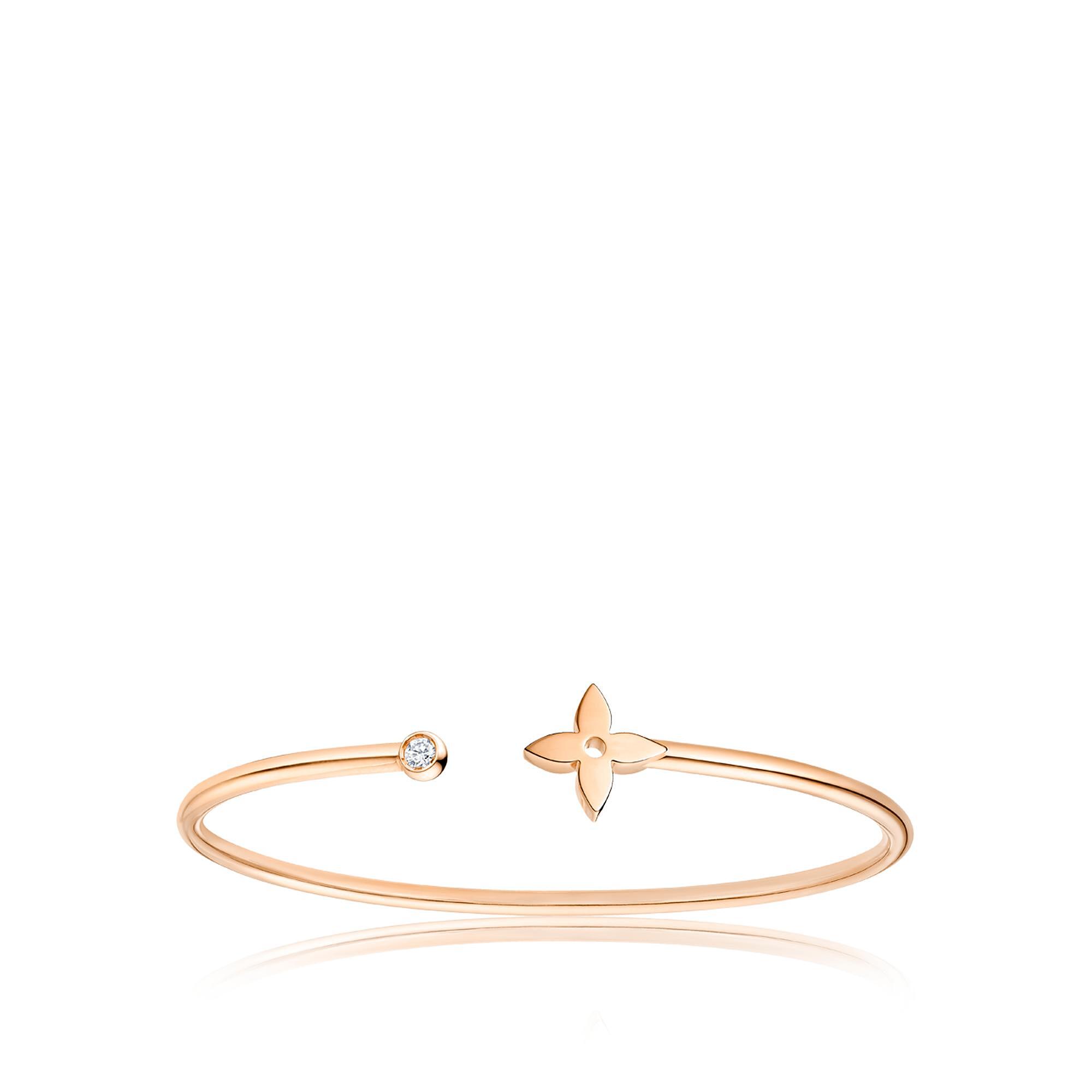 IDYLLE BLOSSOM 18K Gold Diamond Bracelet - 1