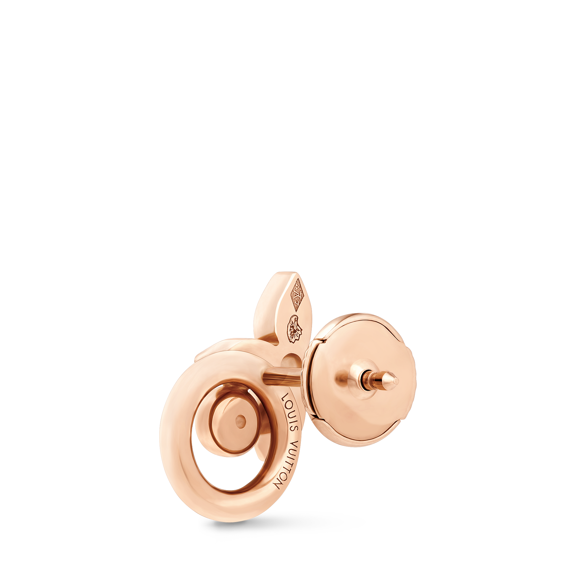 IDYLLE BLOSSOM 18K Gold Diamond Earrings - 4