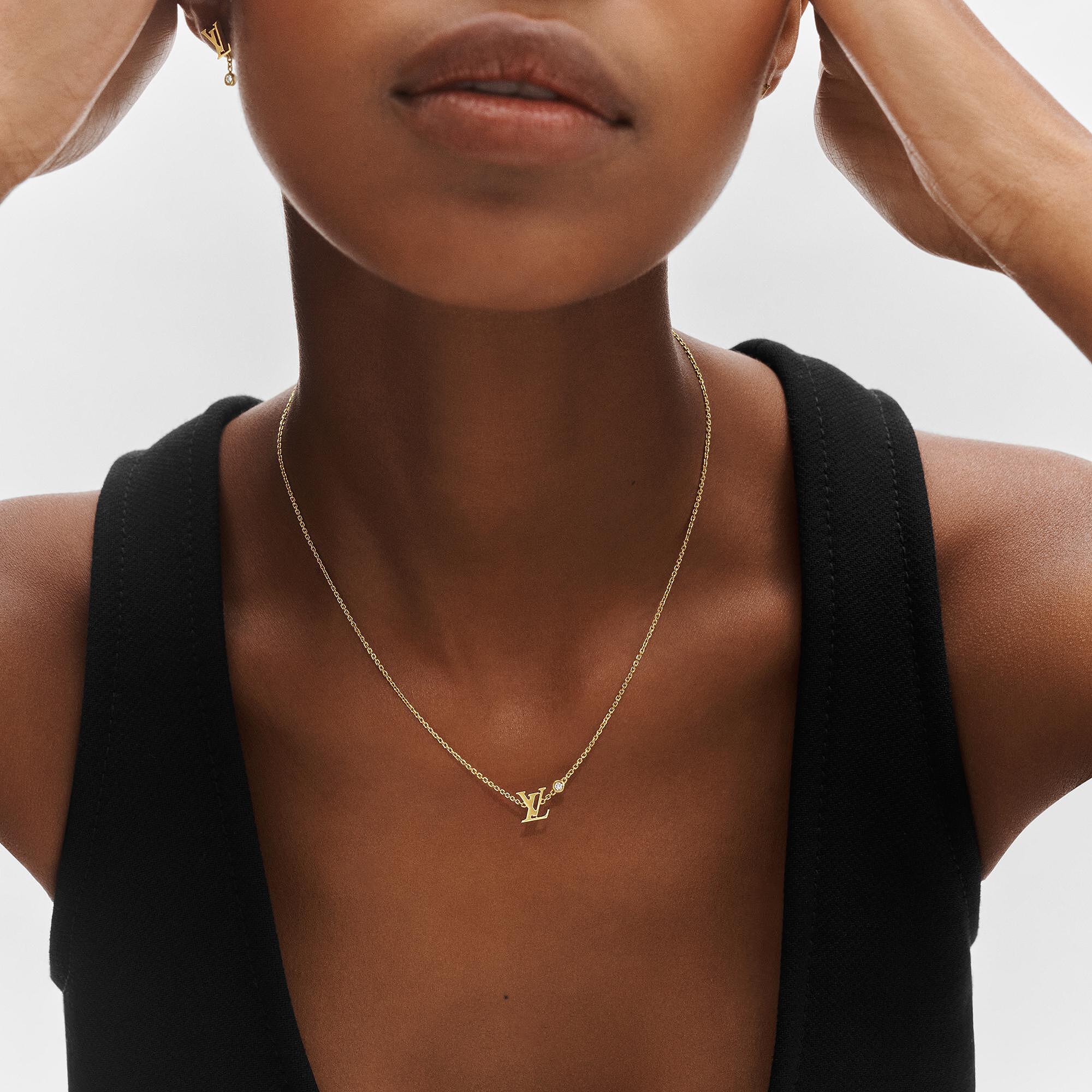 IDYLLE BLOSSOM 18K Gold Diamond Necklace - 2