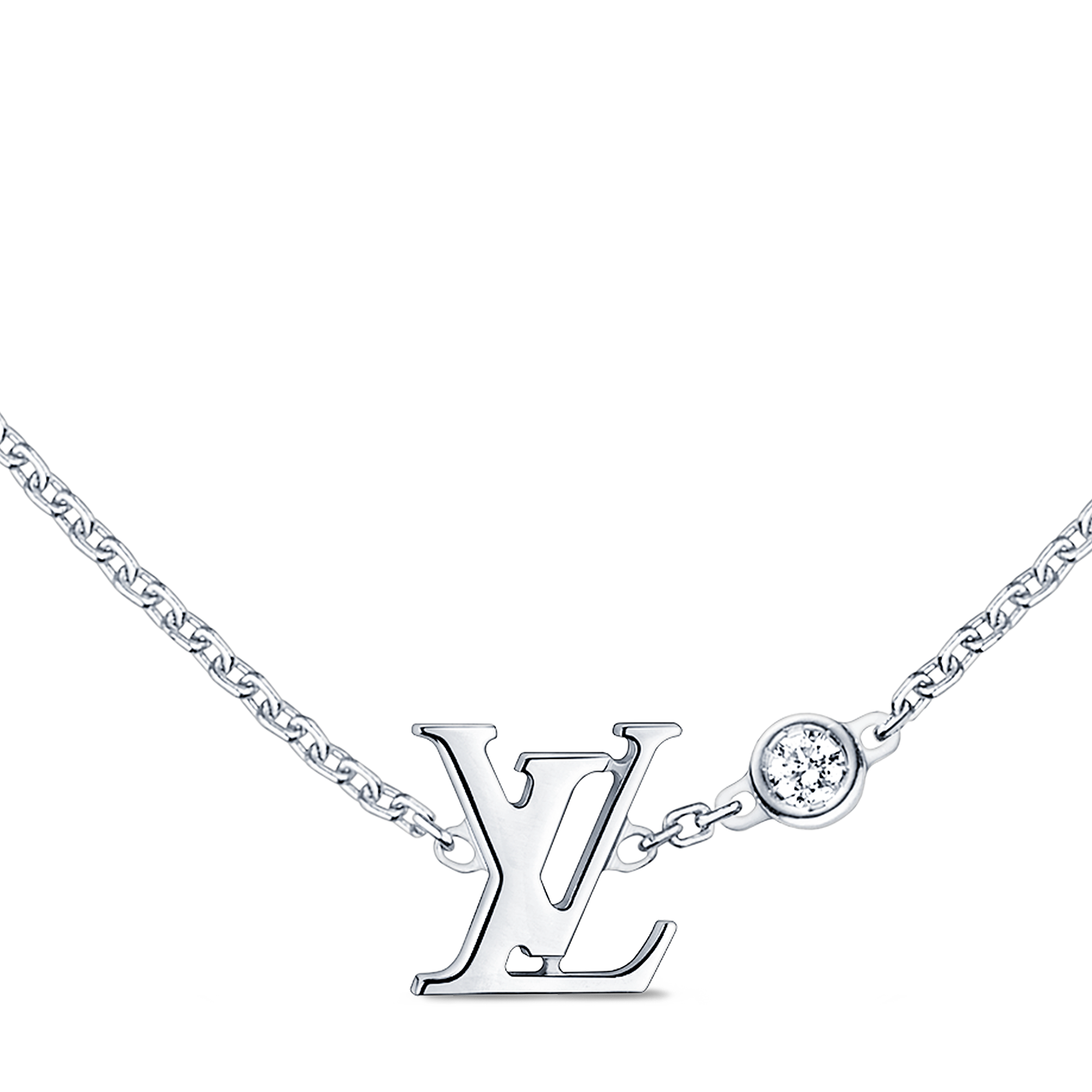 IDYLLE BLOSSOM 18K Gold Diamond Necklace - 1