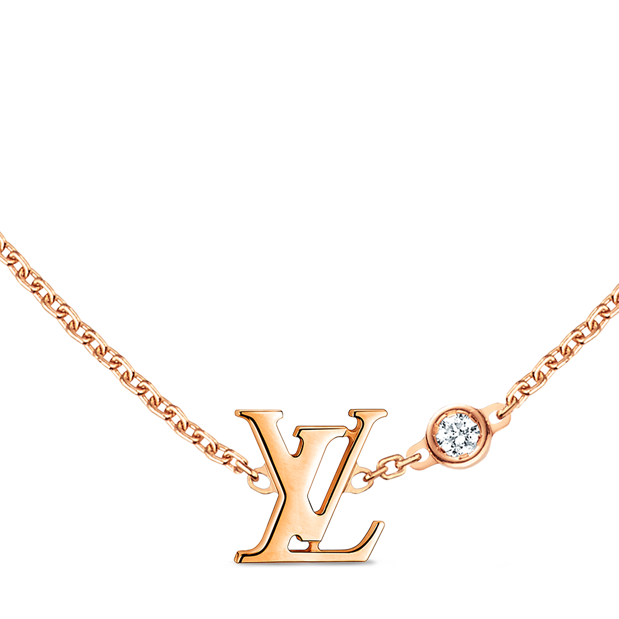 IDYLLE BLOSSOM 18K Gold Diamond Necklace - 1