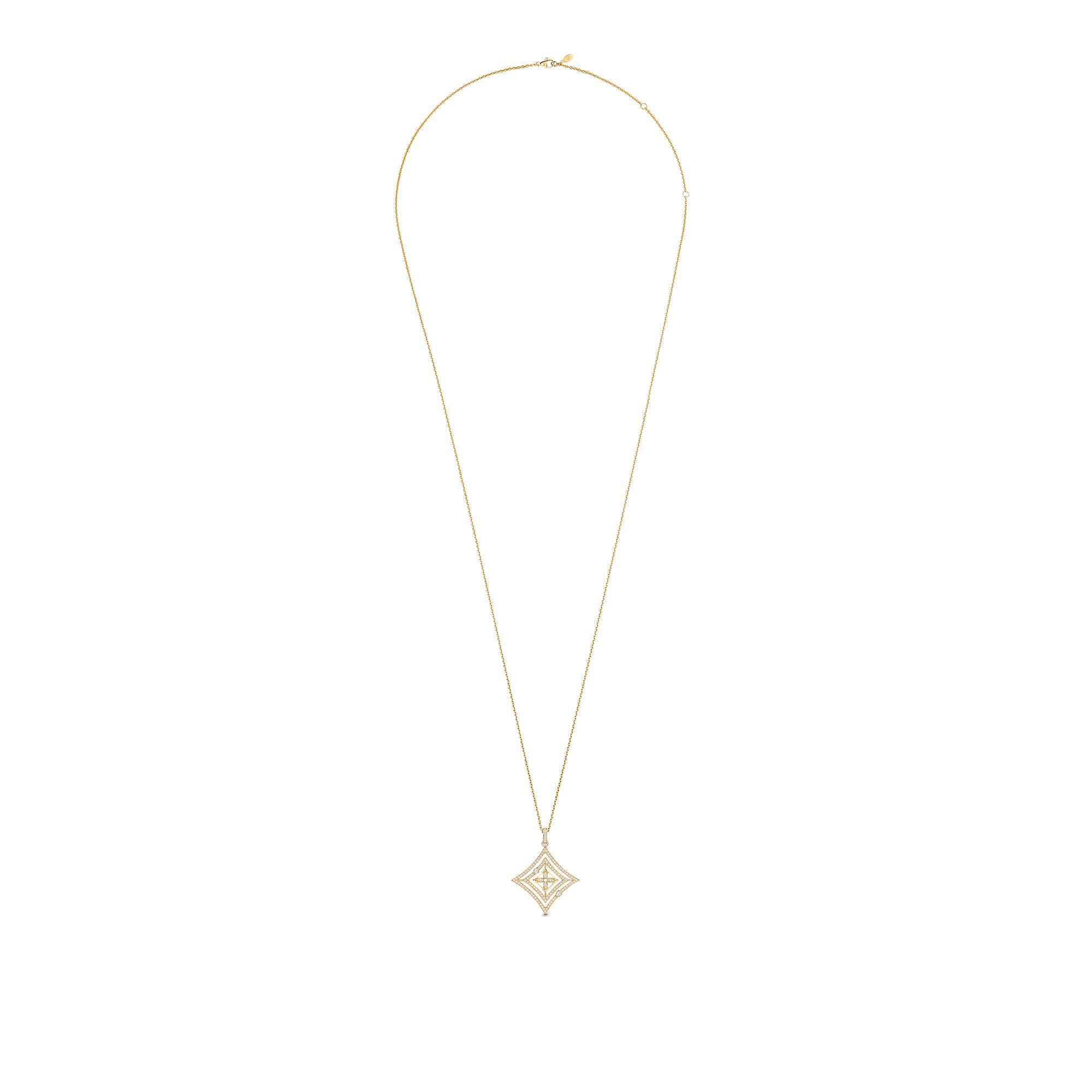 IDYLLE BLOSSOM 18K Gold Diamond Necklace - 5